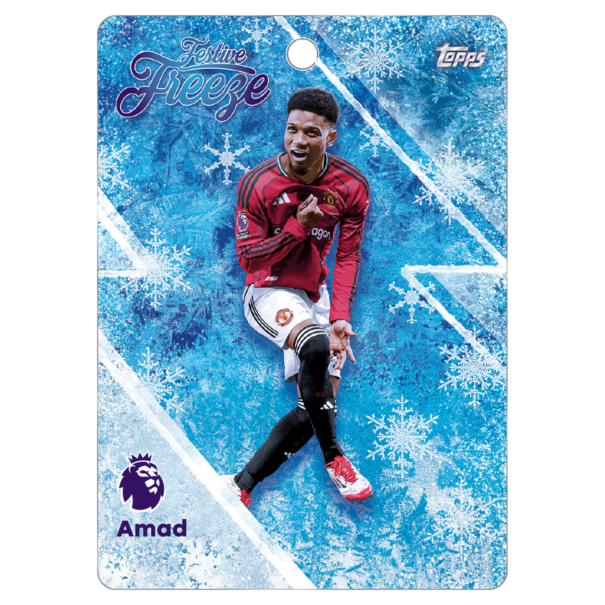 Premier League 2025/26 Topps Festive Countdown Calendar, , rebel_hi-res