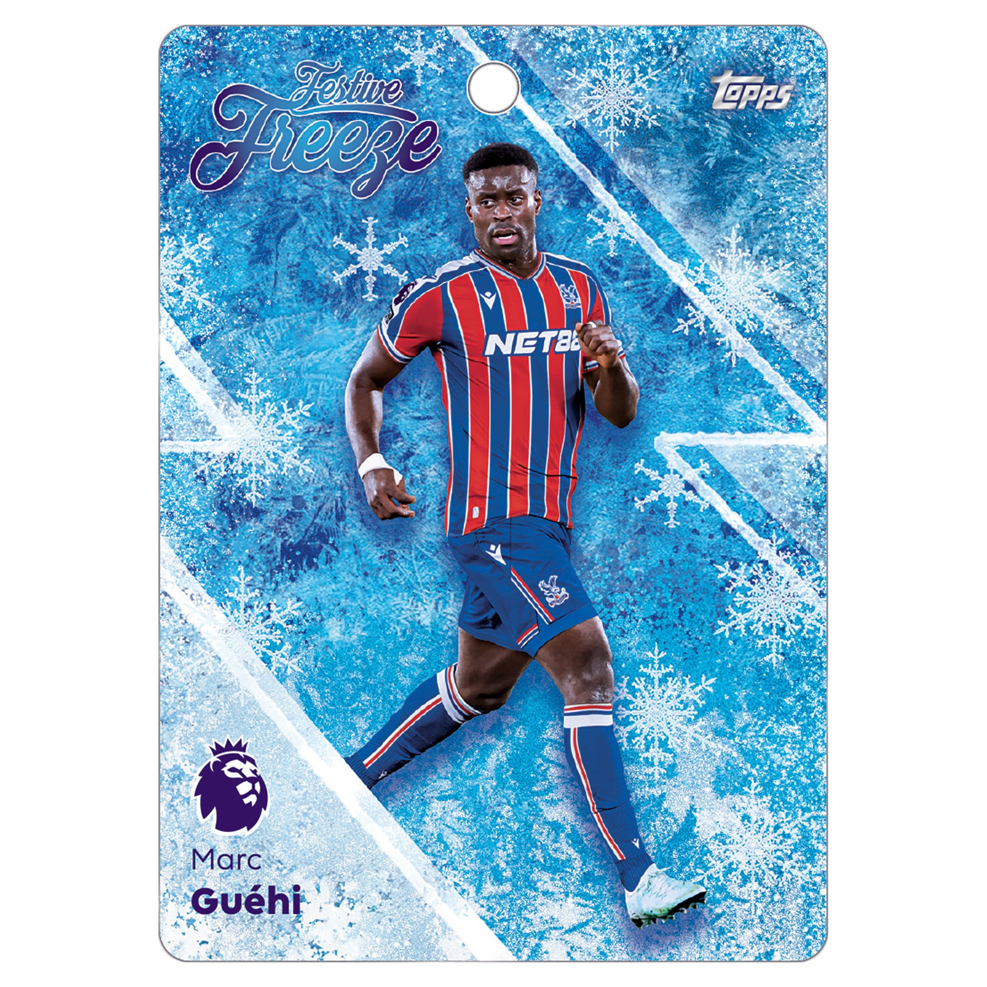 Premier League 2025/26 Topps Festive Countdown Calendar, , rebel_hi-res