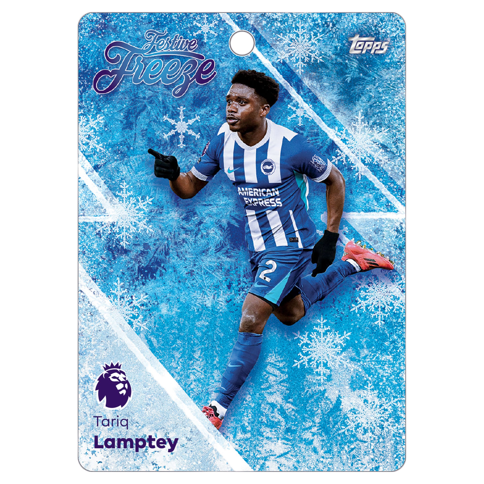 Premier League 2025/26 Topps Festive Countdown Calendar, , rebel_hi-res