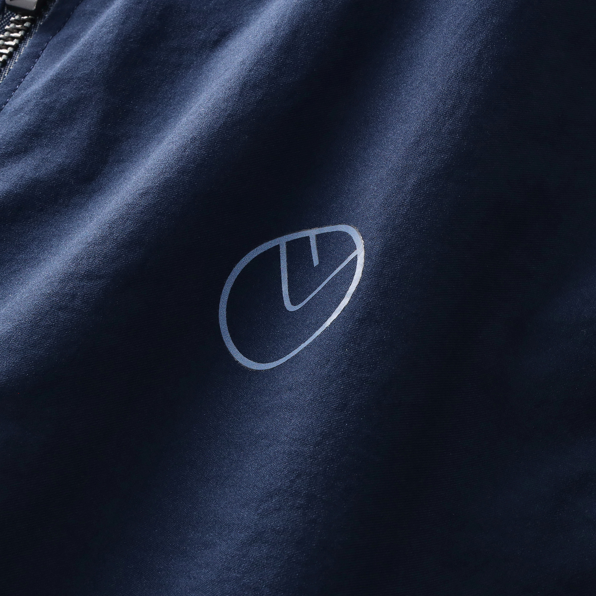 Leeds United adidas Golf Ultimate365+ Full-Zip Jacket - Navy, , rebel_hi-res