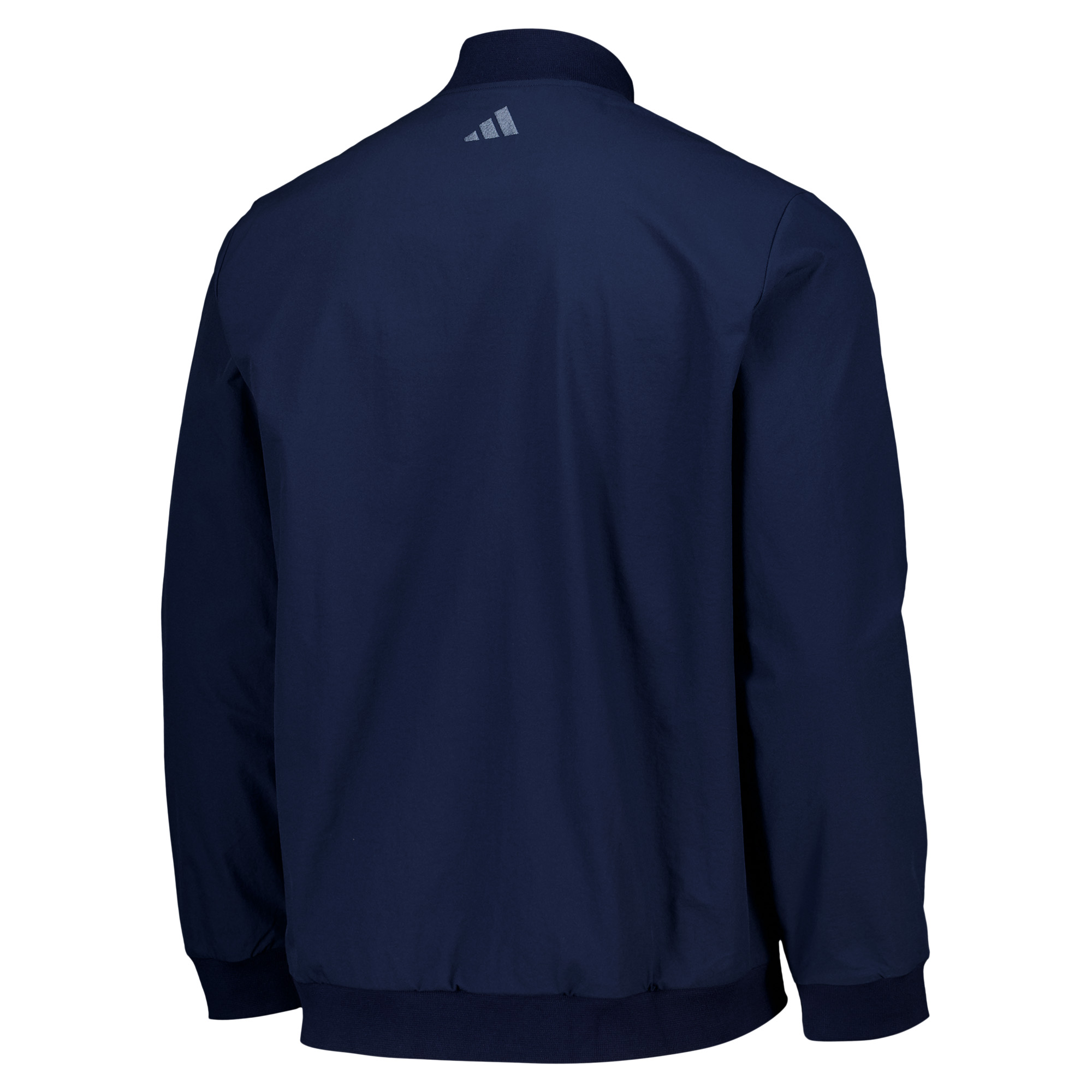 Leeds United adidas Golf Ultimate365+ Full-Zip Jacket - Navy, , rebel_hi-res
