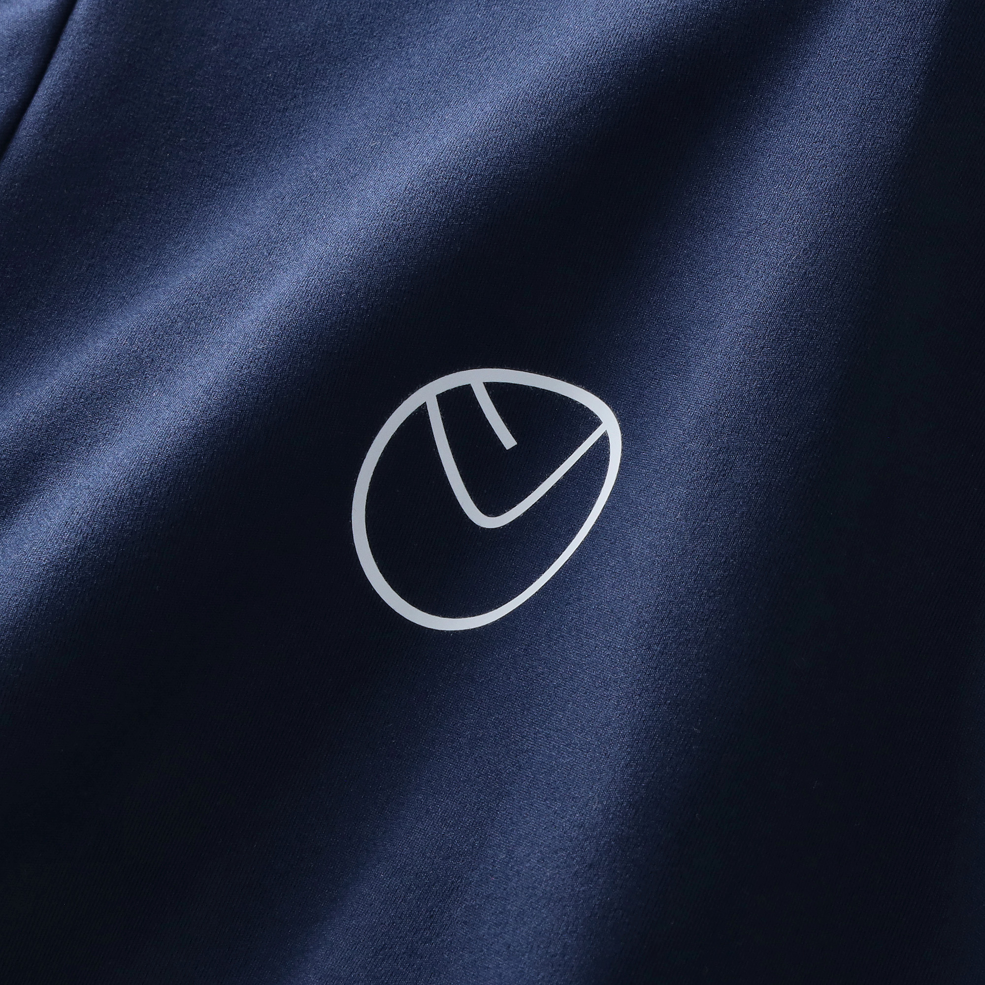 Leeds United adidas Golf Ultimate365 Classic Quarter-Zip - Navy, , rebel_hi-res