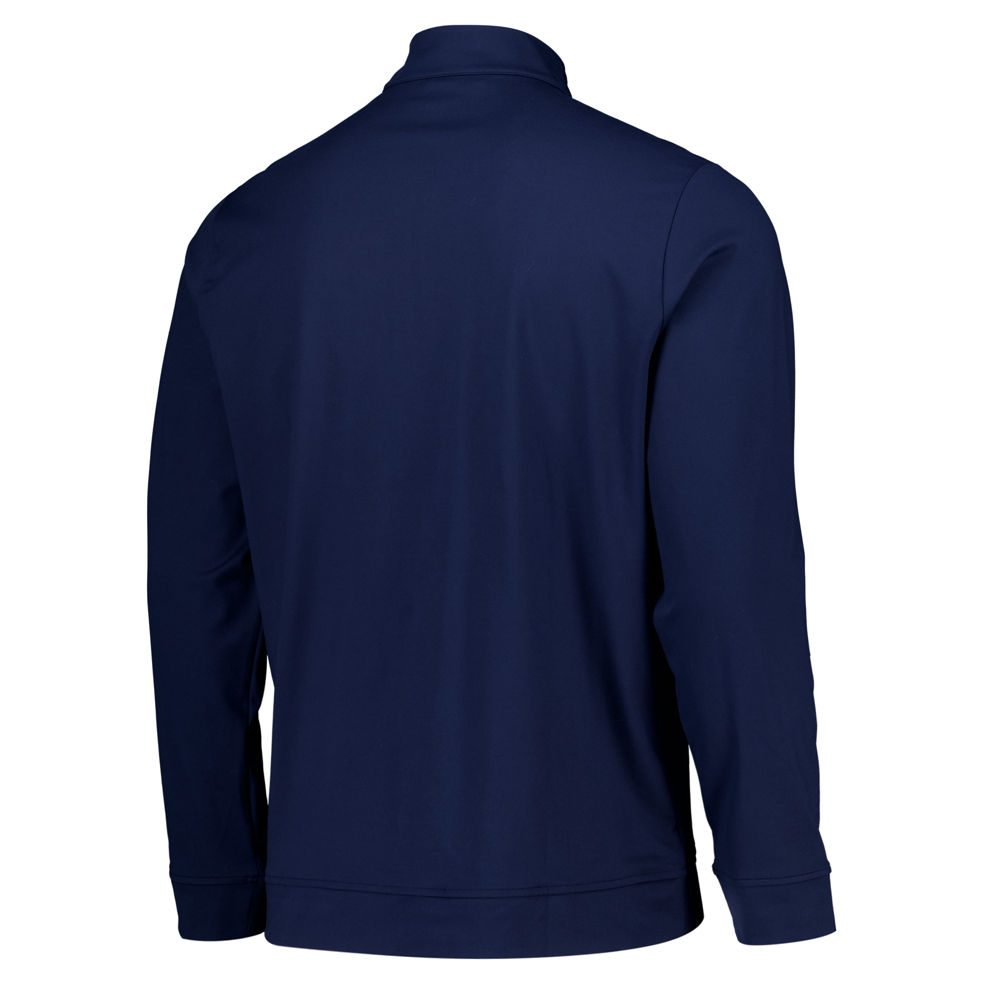 Leeds United adidas Golf Ultimate365 Classic Quarter-Zip - Navy, , rebel_hi-res