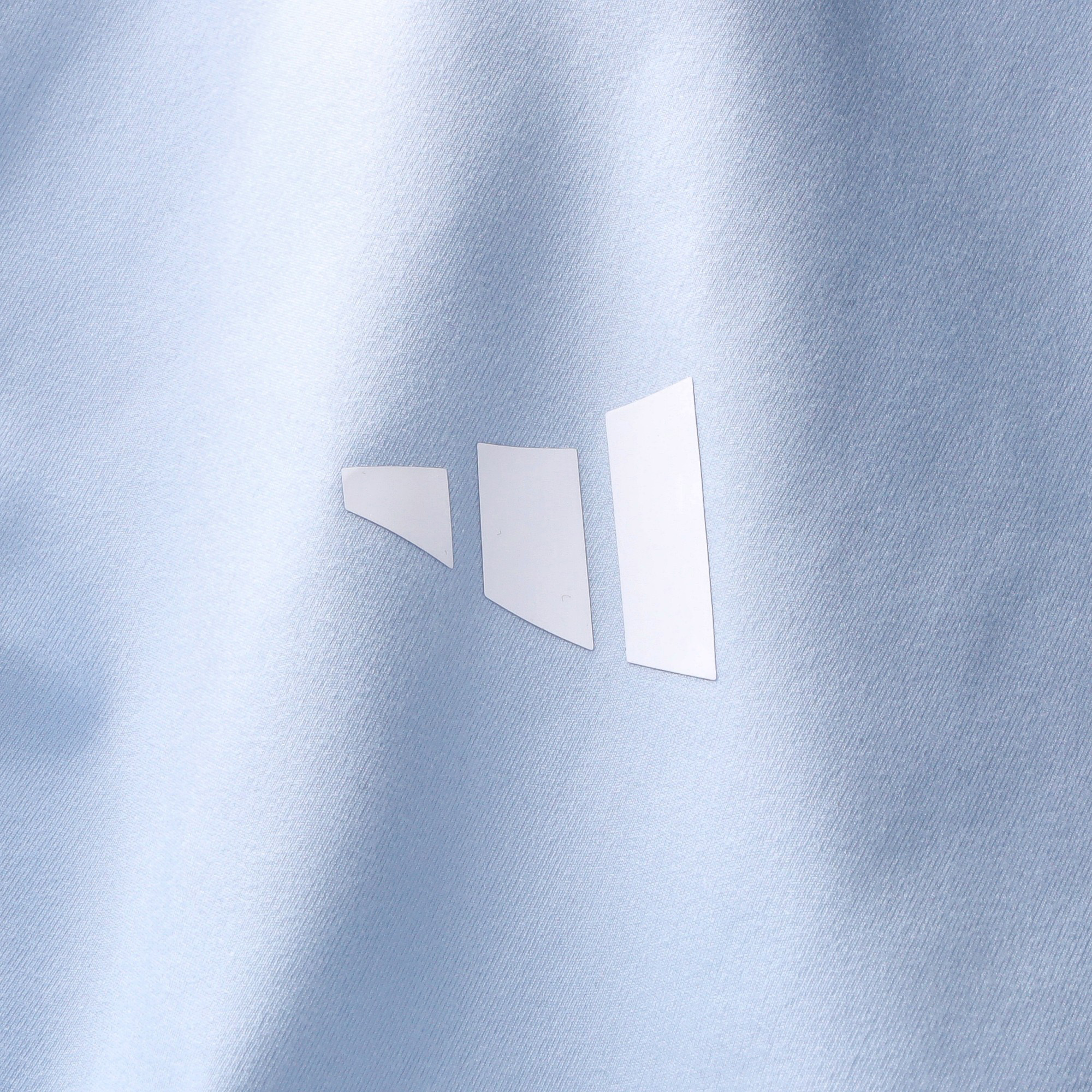 Leeds United adidas Golf Ultimate365 Classic Quarter-Zip - Light Blue, , rebel_hi-res