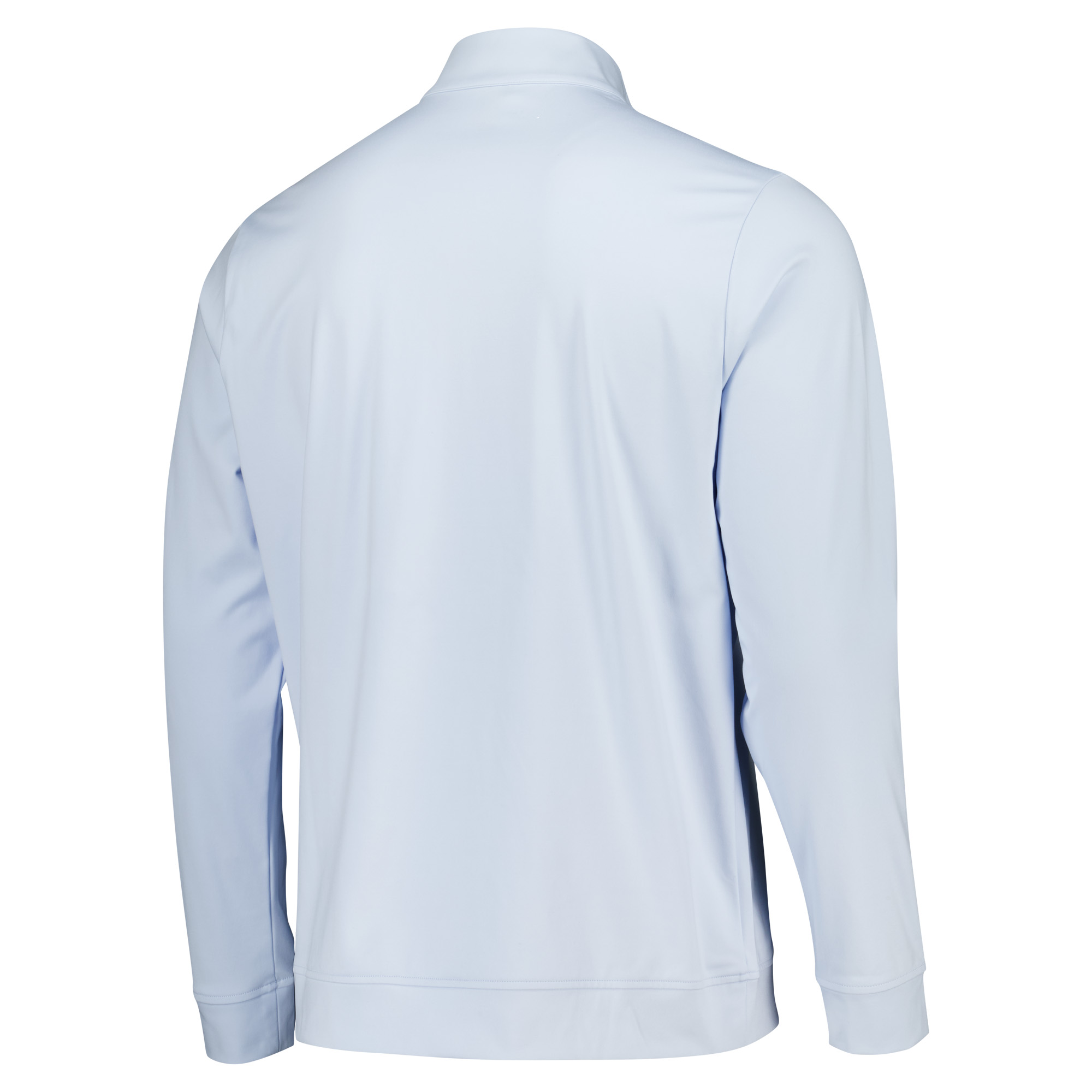 Leeds United adidas Golf Ultimate365 Classic Quarter-Zip - Light Blue, , rebel_hi-res