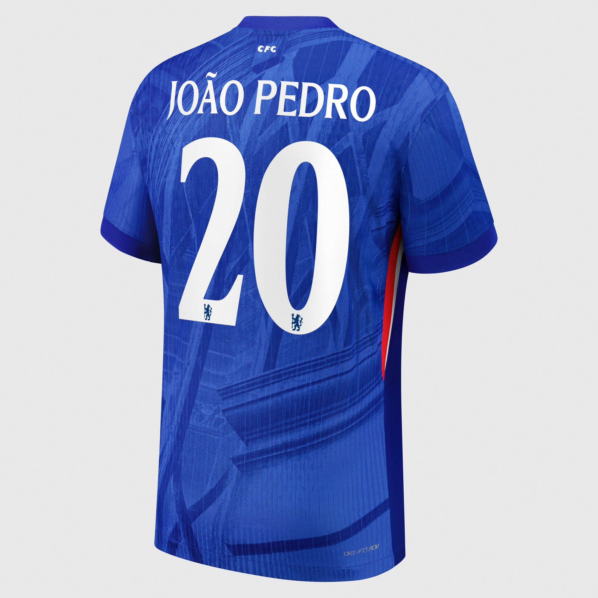Chelsea Cup Nike Dri-FIT ADV Home Match Shirt 2025-26 with Jo&atilde;o Pedro 20 printing, , rebel_hi-res