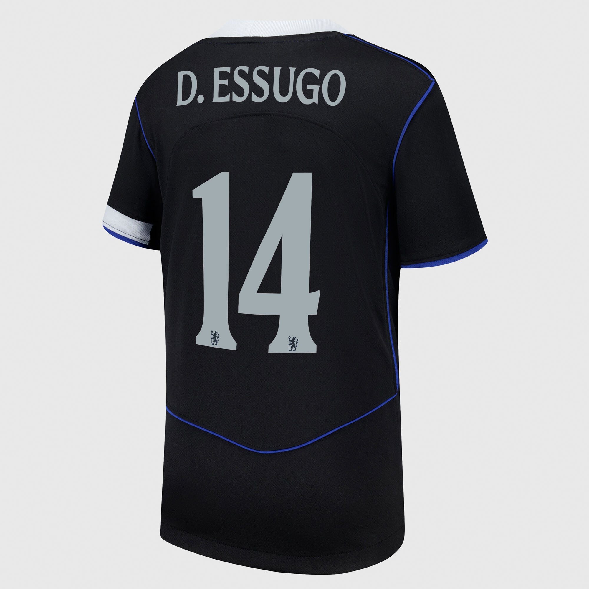 Chelsea Cup Nike Third Stadium Shirt 2025-26 - Kids with D.Essugo 14 printing, , rebel_hi-res
