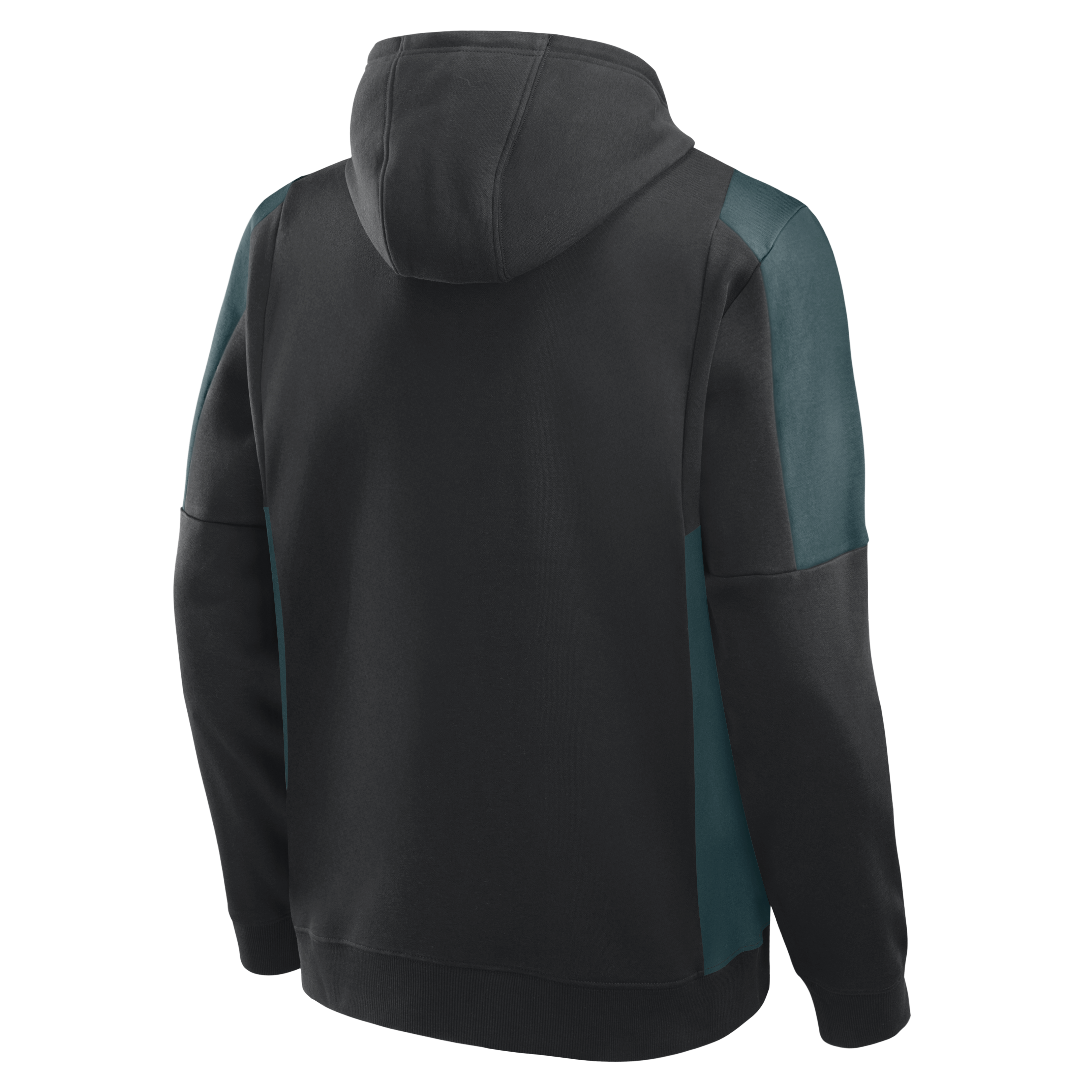 Formula 1 Classics Full Zip Fleece Hoodie - Black & Green, , rebel_hi-res
