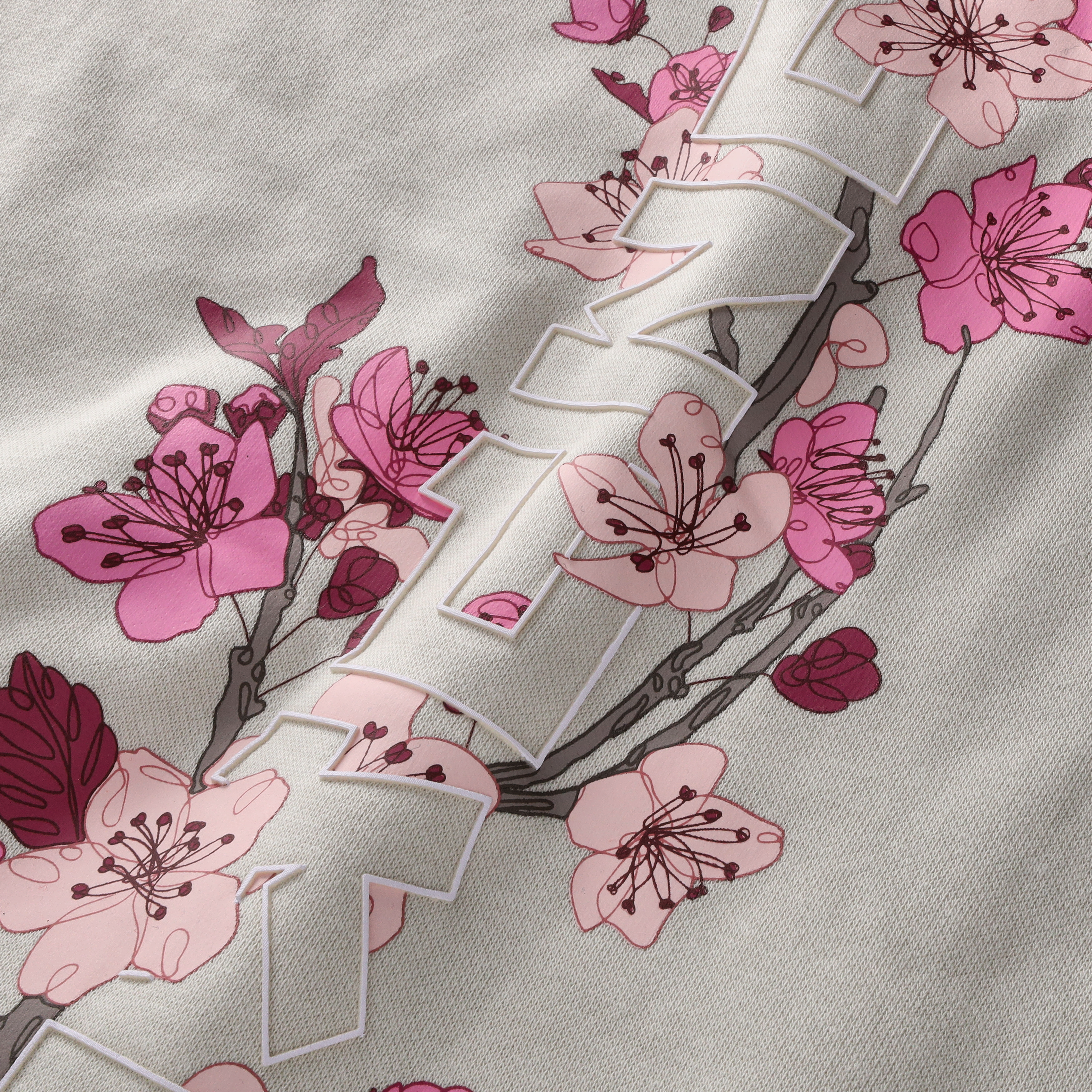 Formula 1 Japan Graphic Oversized Hoodie - Silver - Unisex, , rebel_hi-res