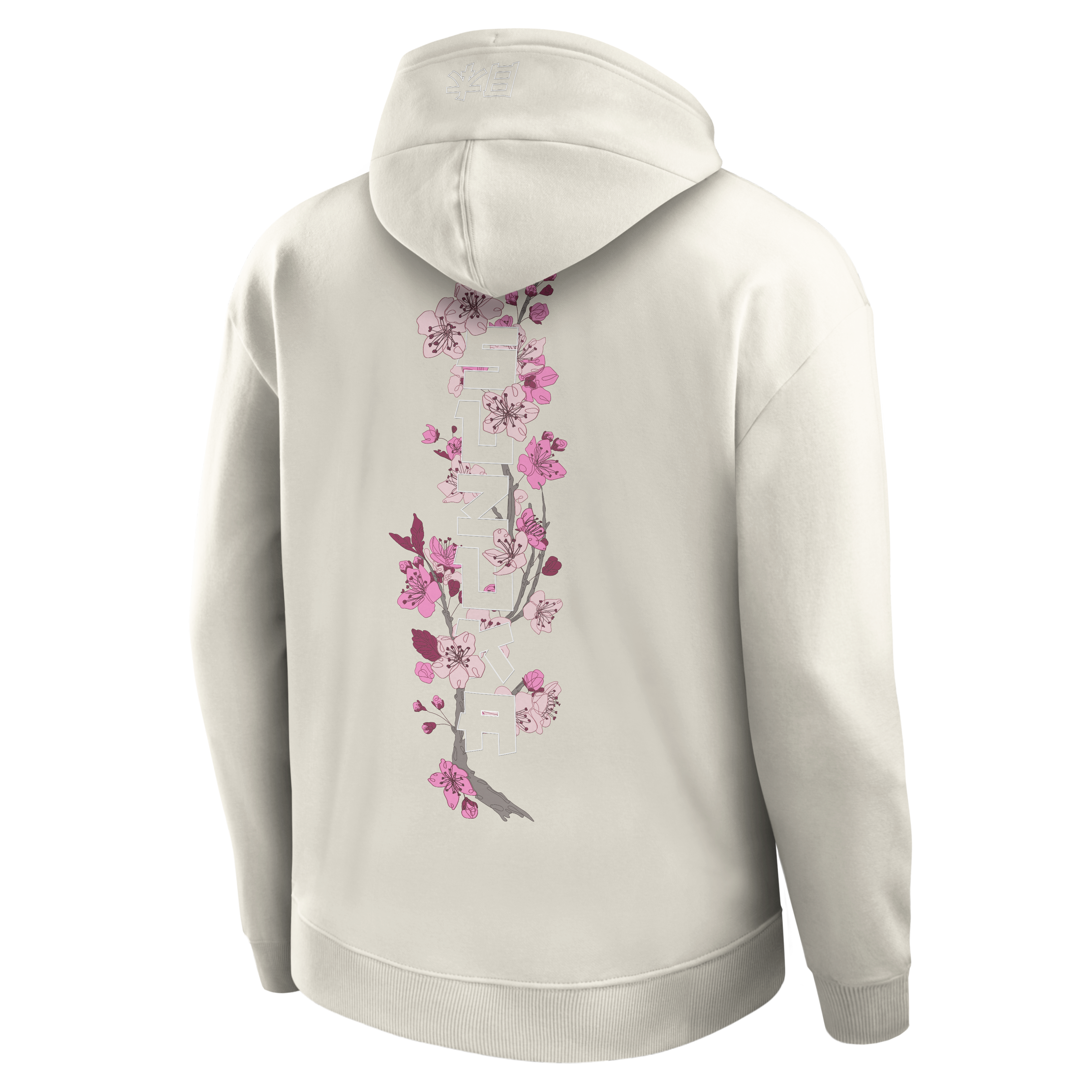 Formula 1 Japan Graphic Oversized Hoodie - Silver - Unisex, , rebel_hi-res