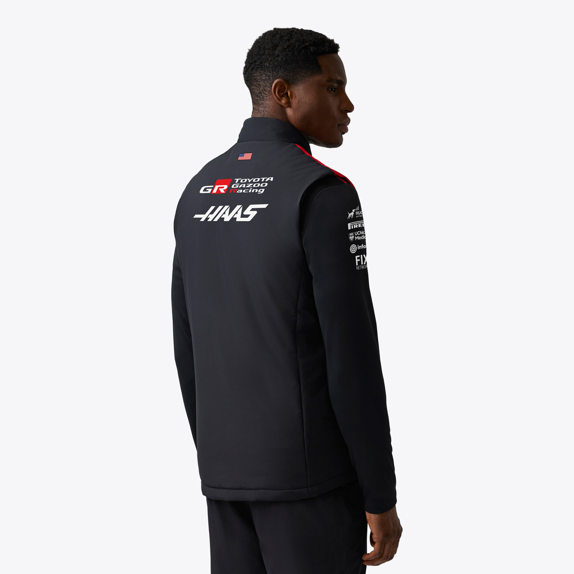 Haas 2026 Team Gilet, , rebel_hi-res