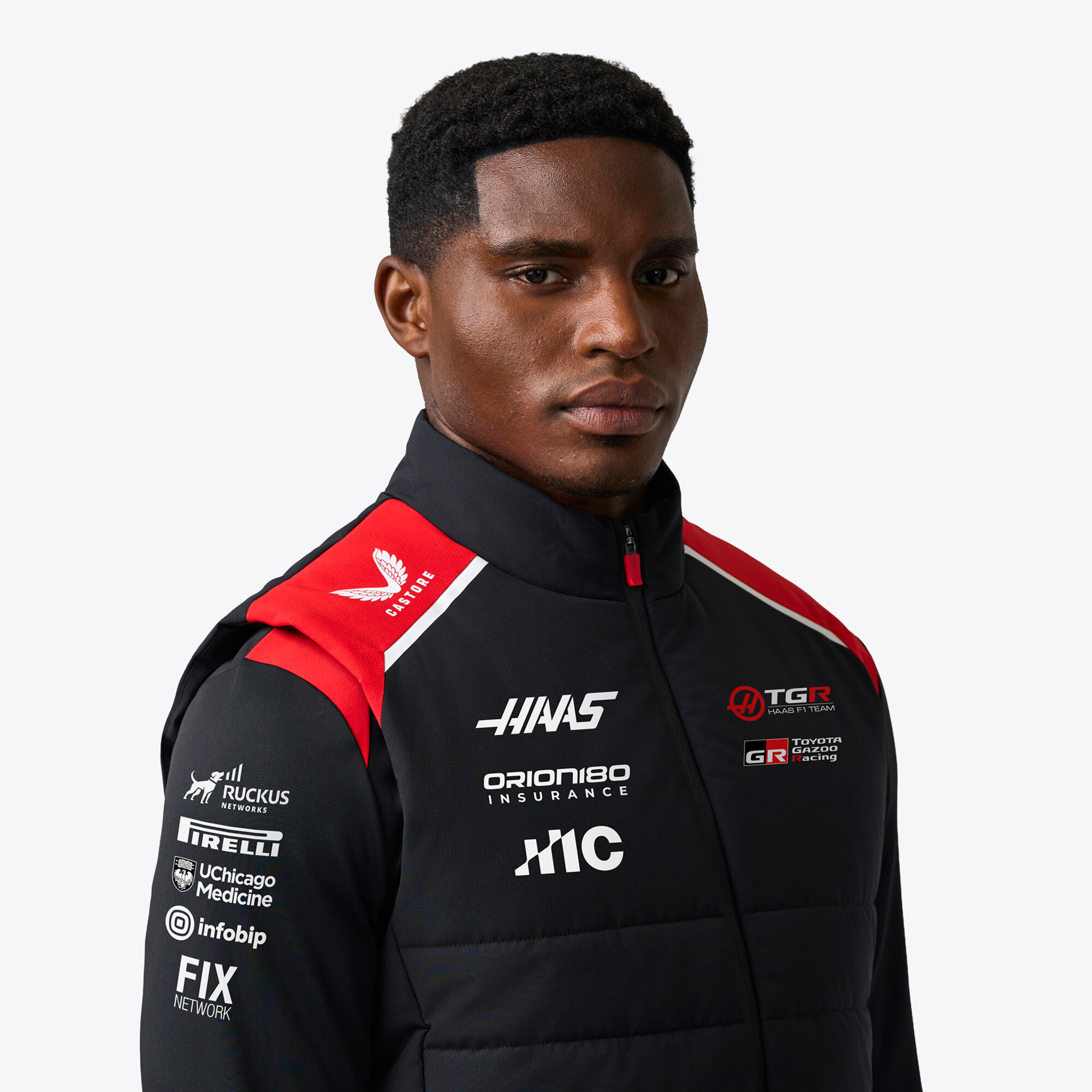 Haas 2026 Team Gilet, , rebel_hi-res