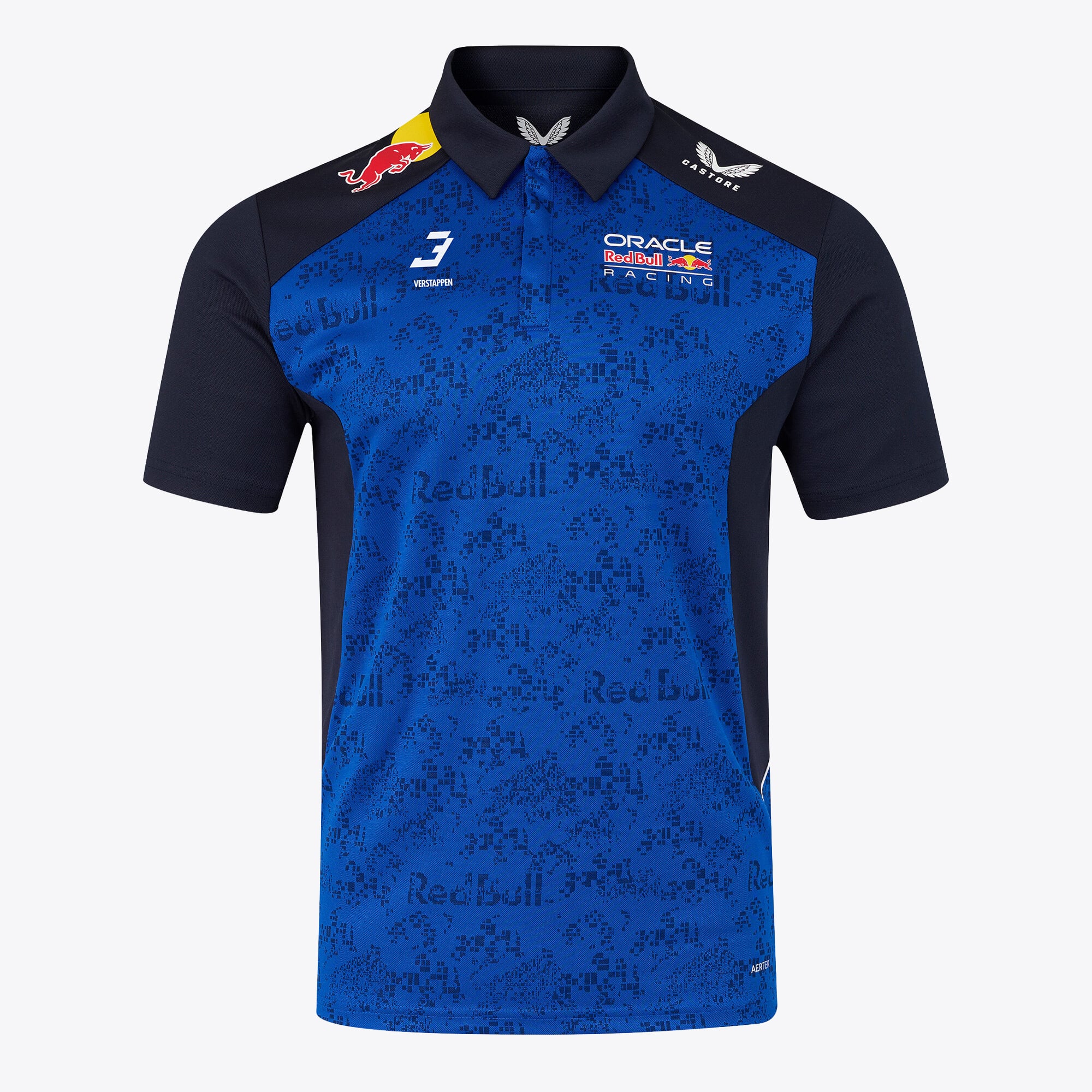 Oracle Red Bull Racing 2026 Max Verstappen Team Polo, , rebel_hi-res