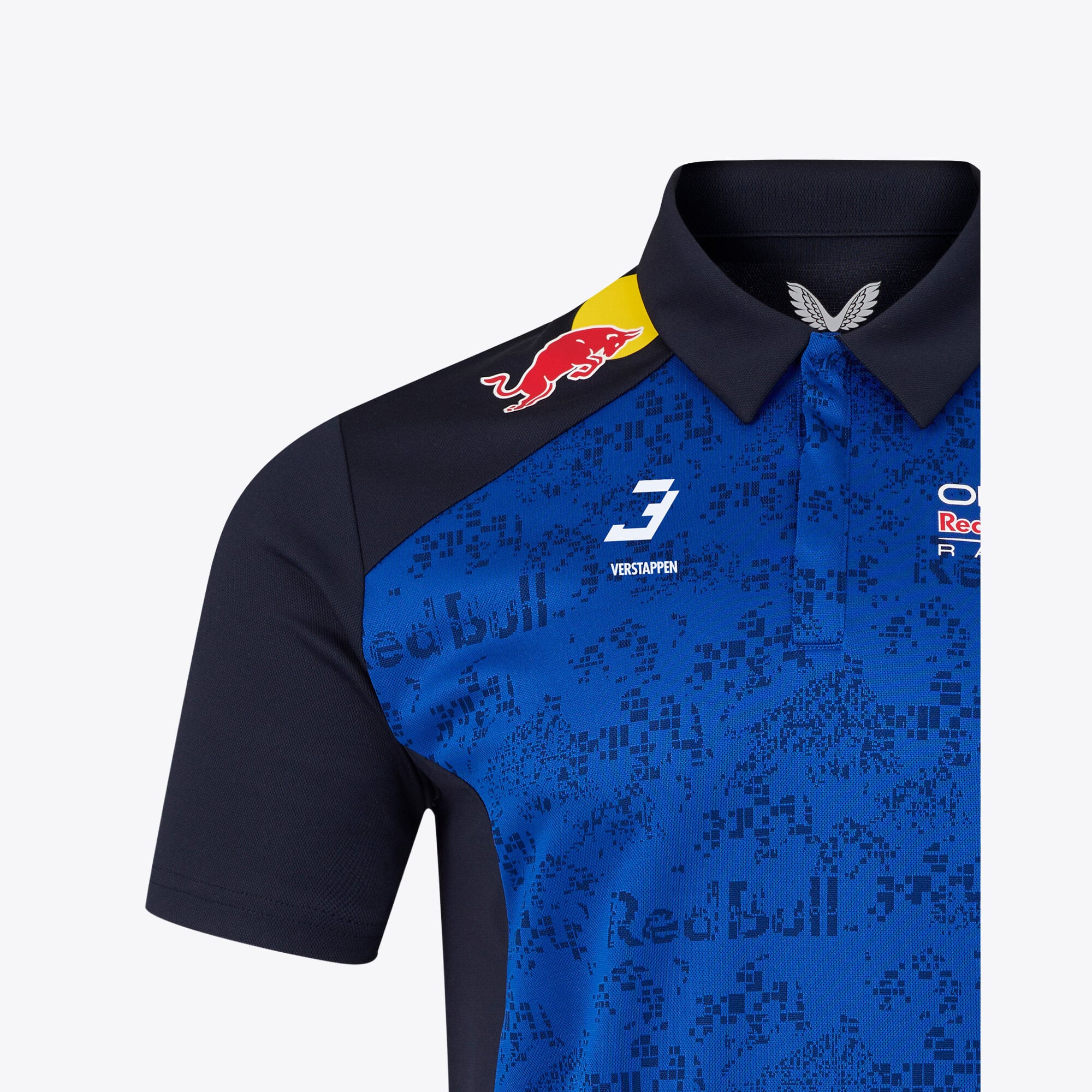 Oracle Red Bull Racing 2026 Max Verstappen Team Polo, , rebel_hi-res
