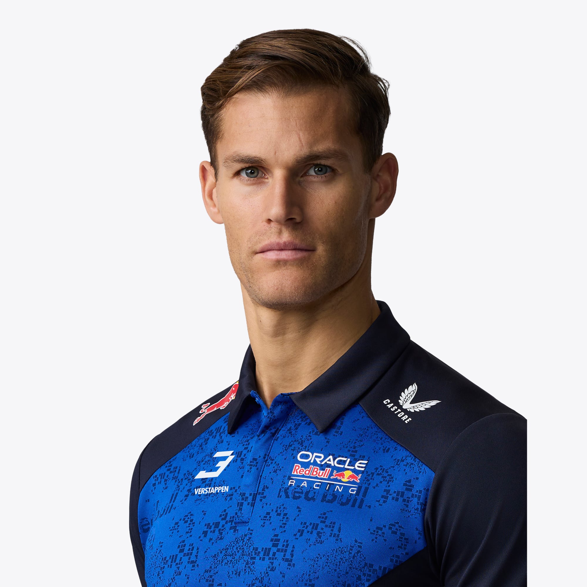 Oracle Red Bull Racing 2026 Max Verstappen Team Polo, , rebel_hi-res