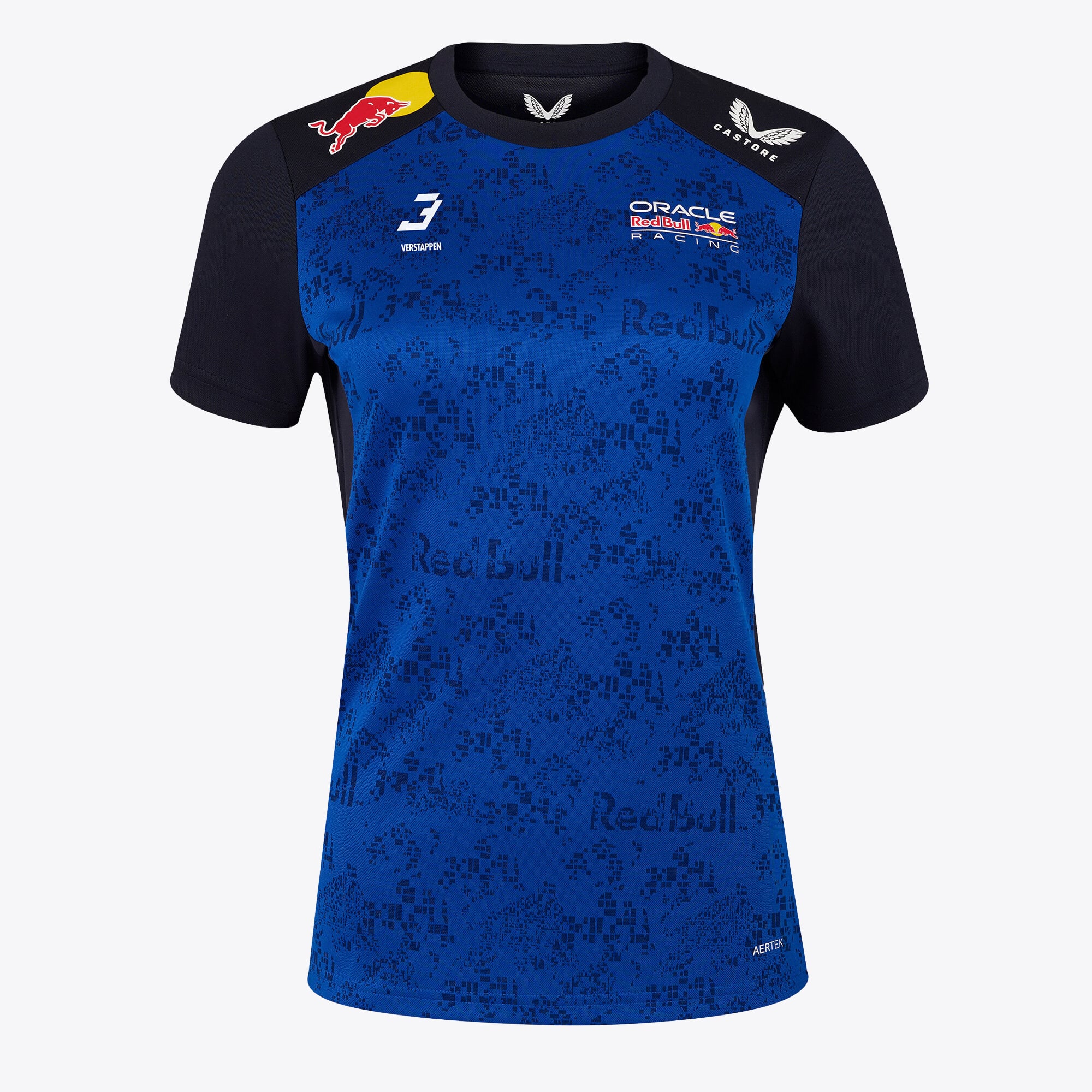 Oracle Red Bull Racing 2026 Team Max Verstappen Driver T-Shirt - Womens, , rebel_hi-res