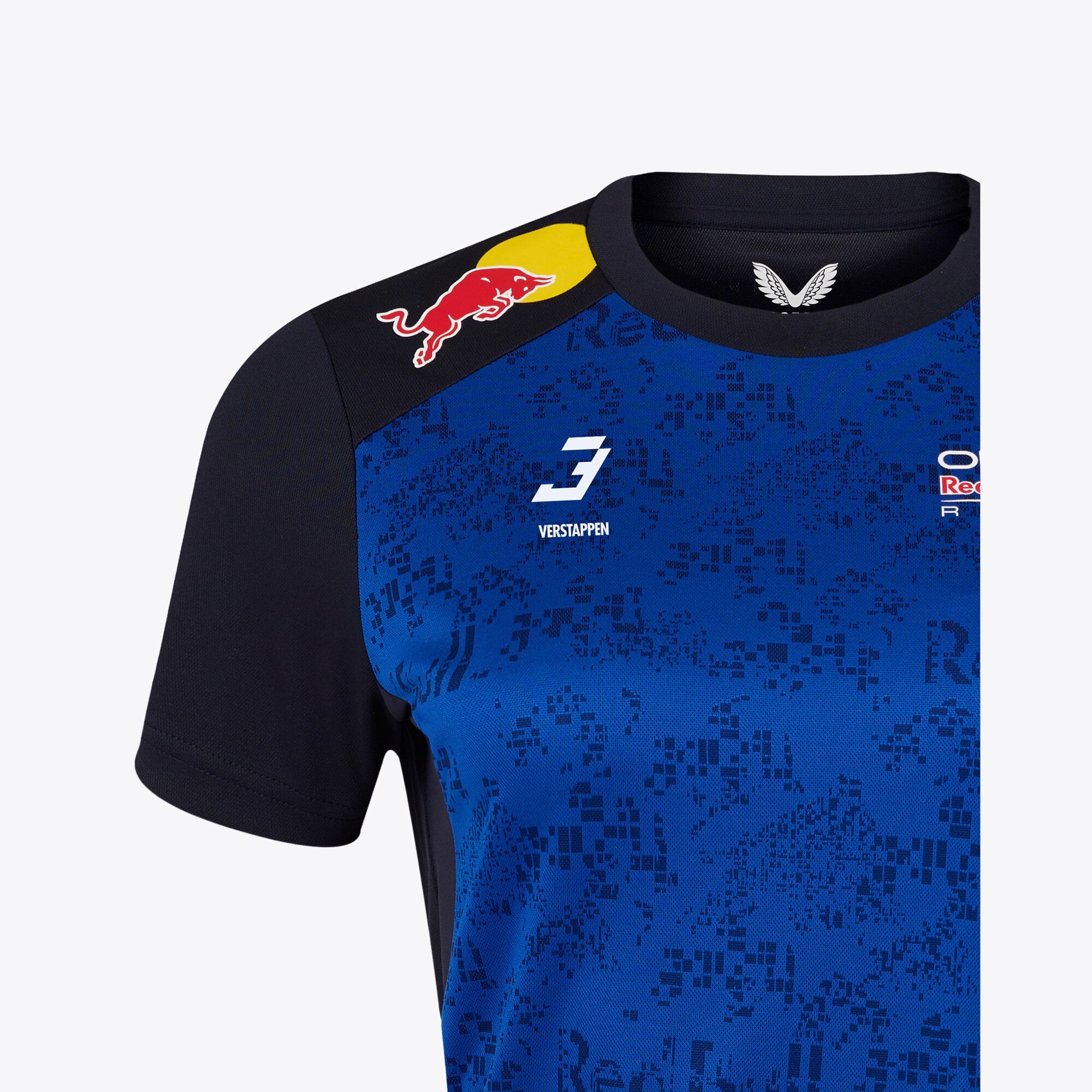 Oracle Red Bull Racing 2026 Team Max Verstappen Driver T-Shirt - Womens, , rebel_hi-res