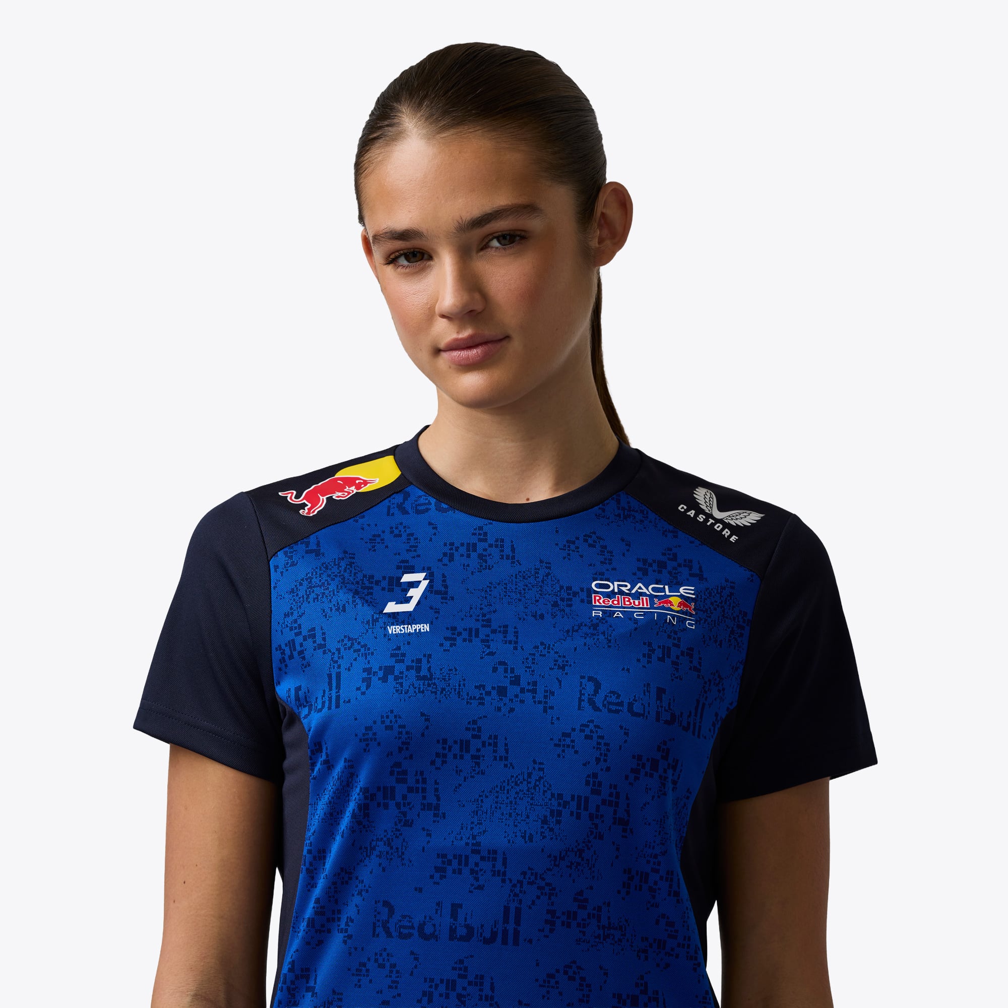 Oracle Red Bull Racing 2026 Team Max Verstappen Driver T-Shirt - Womens, , rebel_hi-res