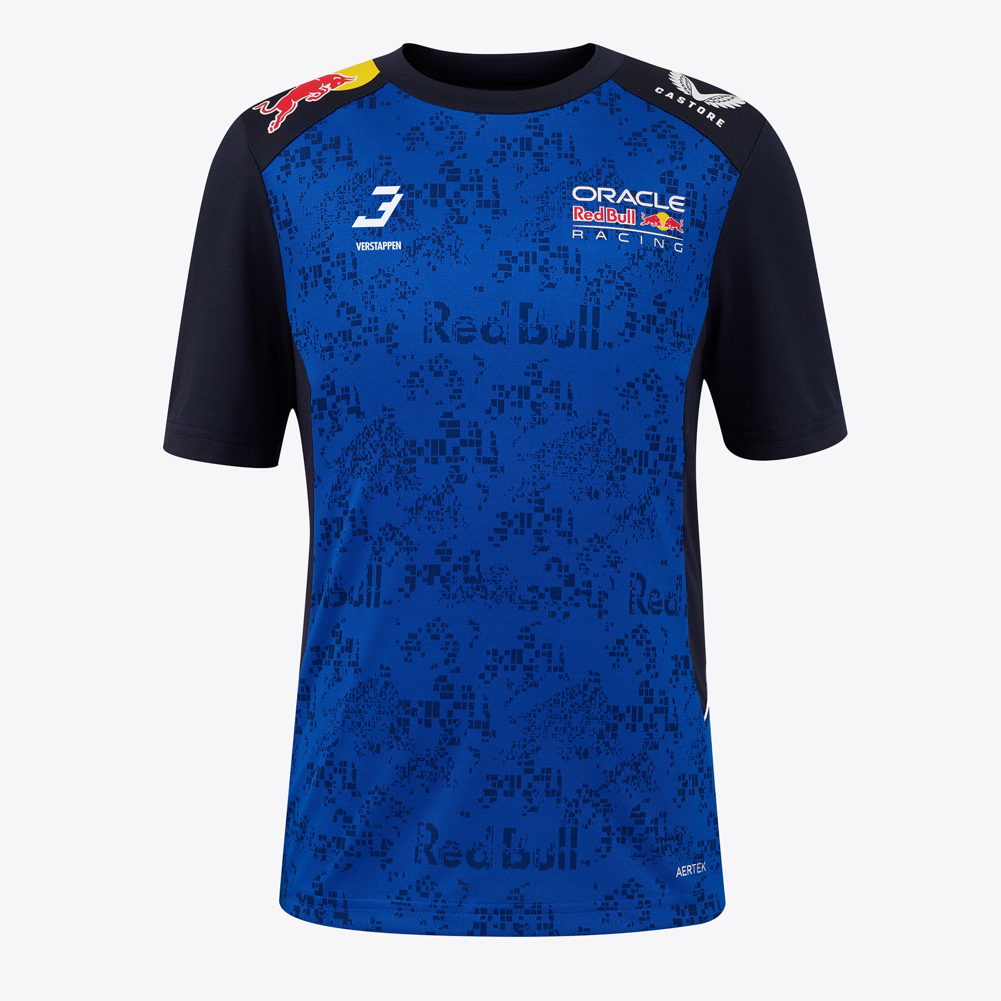 Oracle Red Bull Racing 2026 Team Max Verstappen Driver T-Shirt - Kids, , rebel_hi-res