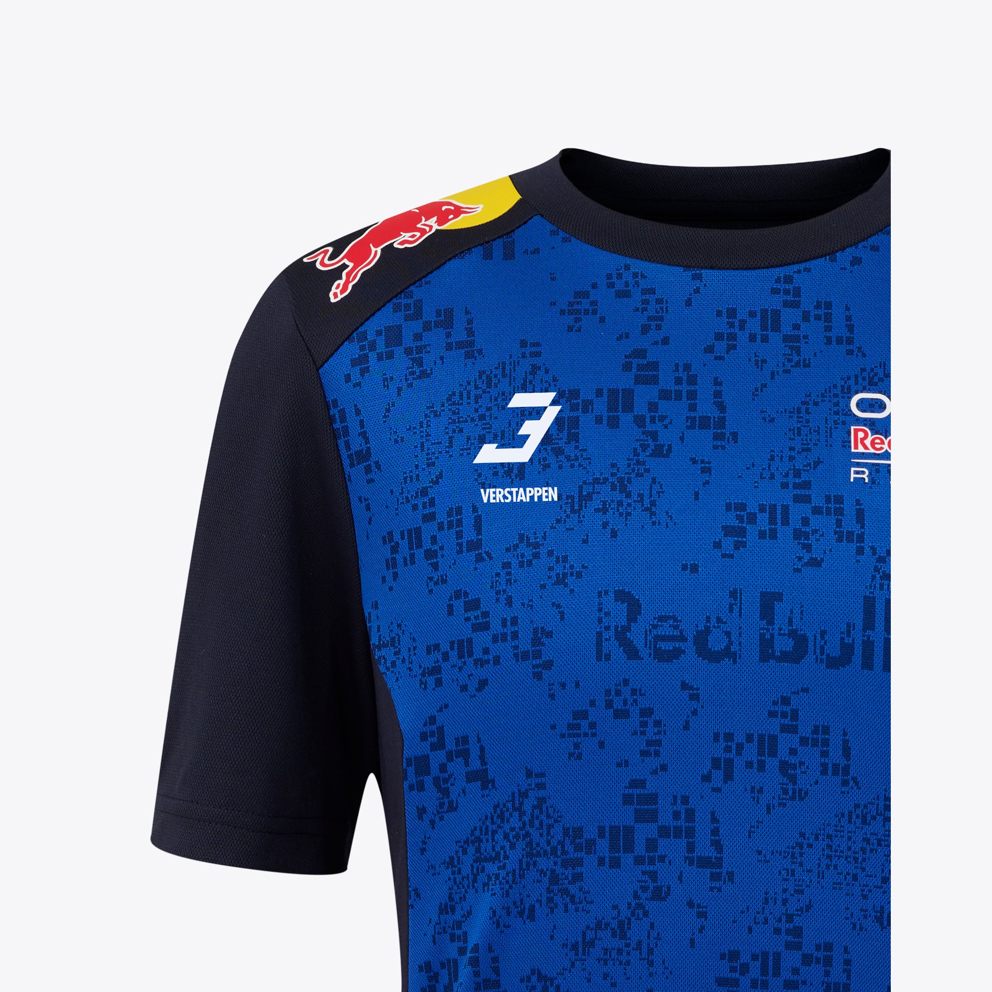 Oracle Red Bull Racing 2026 Team Max Verstappen Driver T-Shirt - Kids, , rebel_hi-res