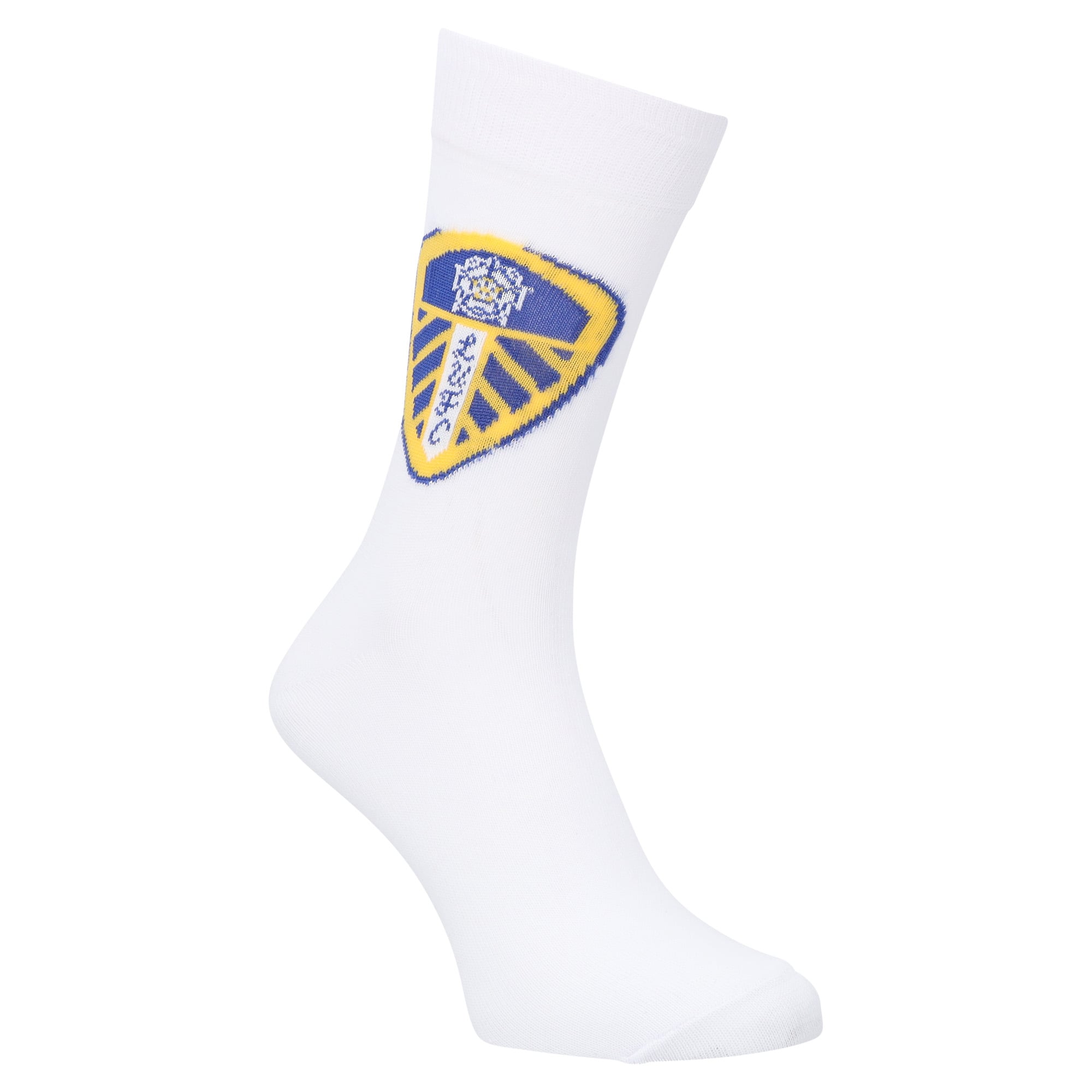 Leeds United 7 Pack Socks - Multi Coloured - Adults, , rebel_hi-res