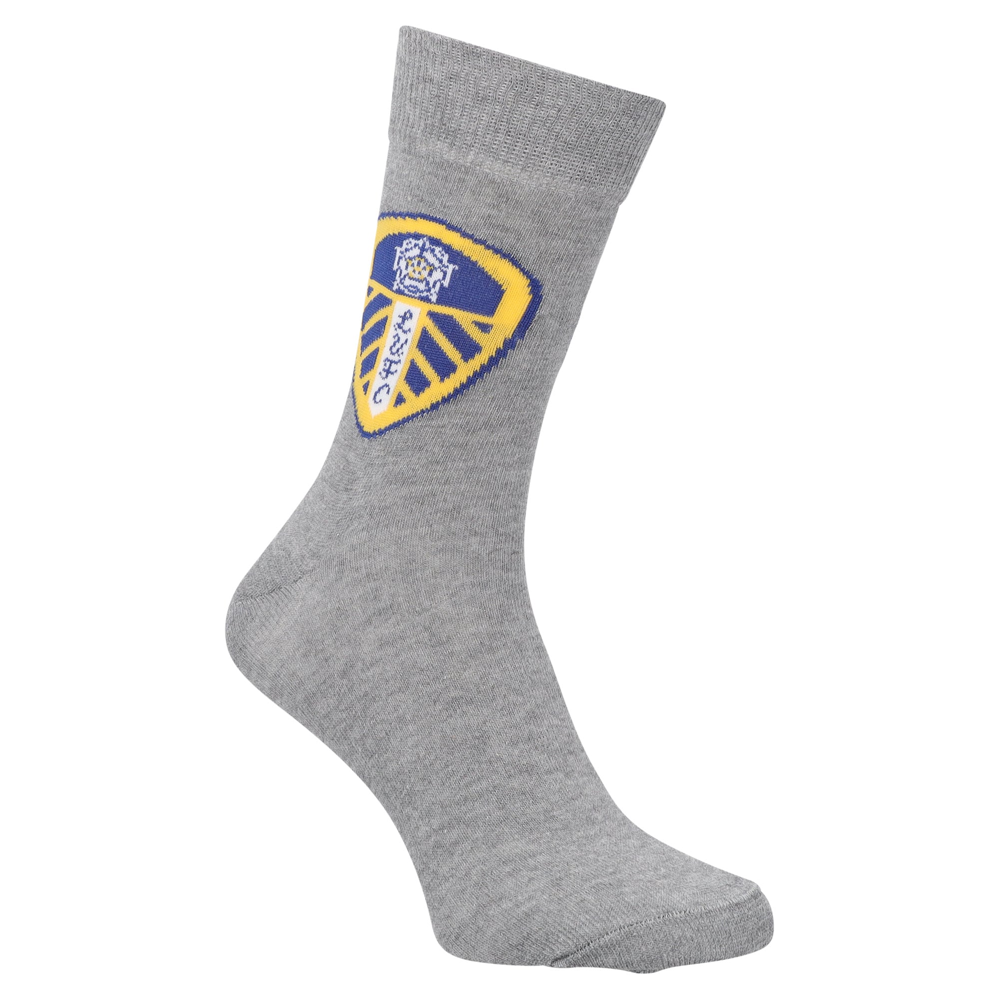 Leeds United 7 Pack Socks - Multi Coloured - Adults, , rebel_hi-res
