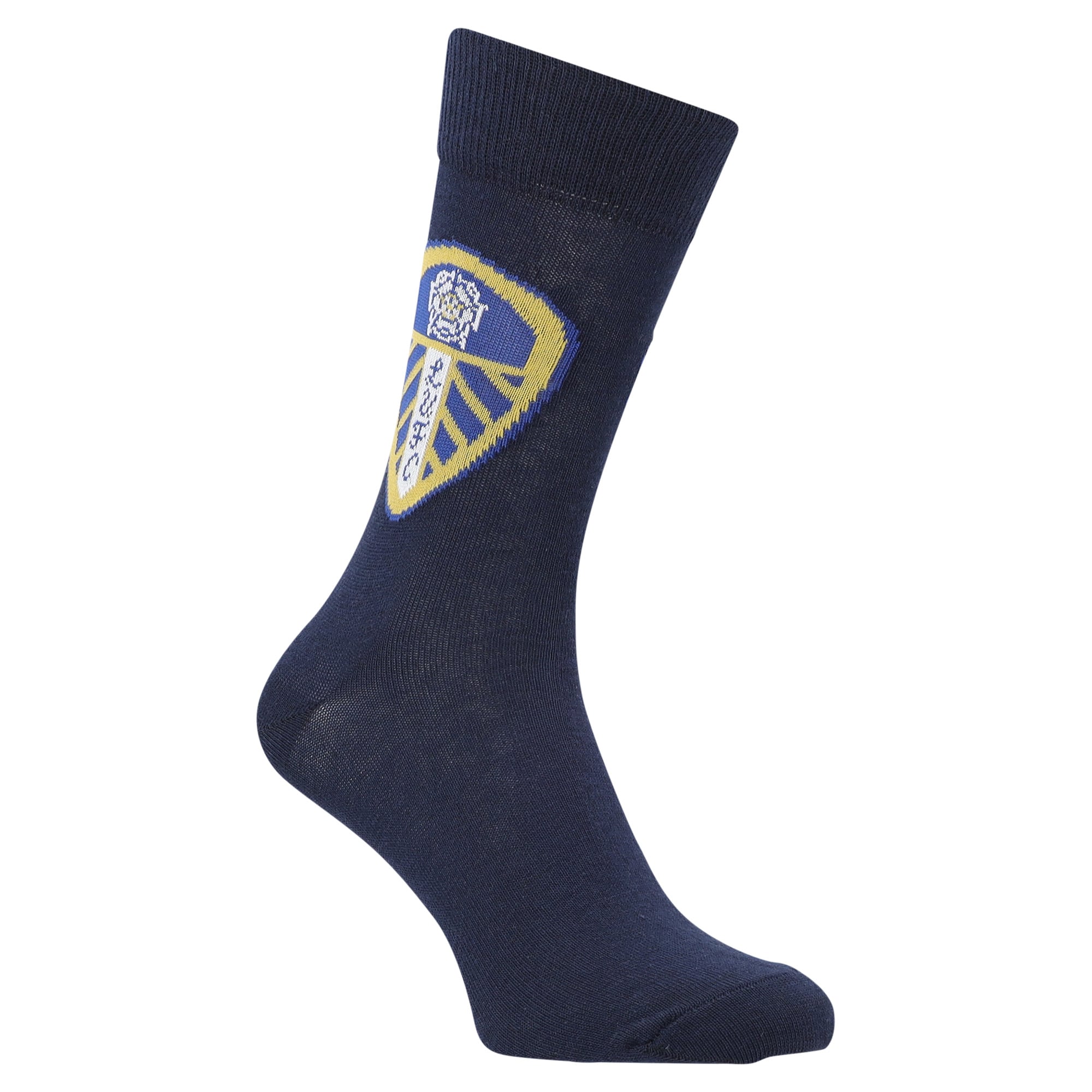 Leeds United 7 Pack Socks - Multi Coloured - Adults, , rebel_hi-res
