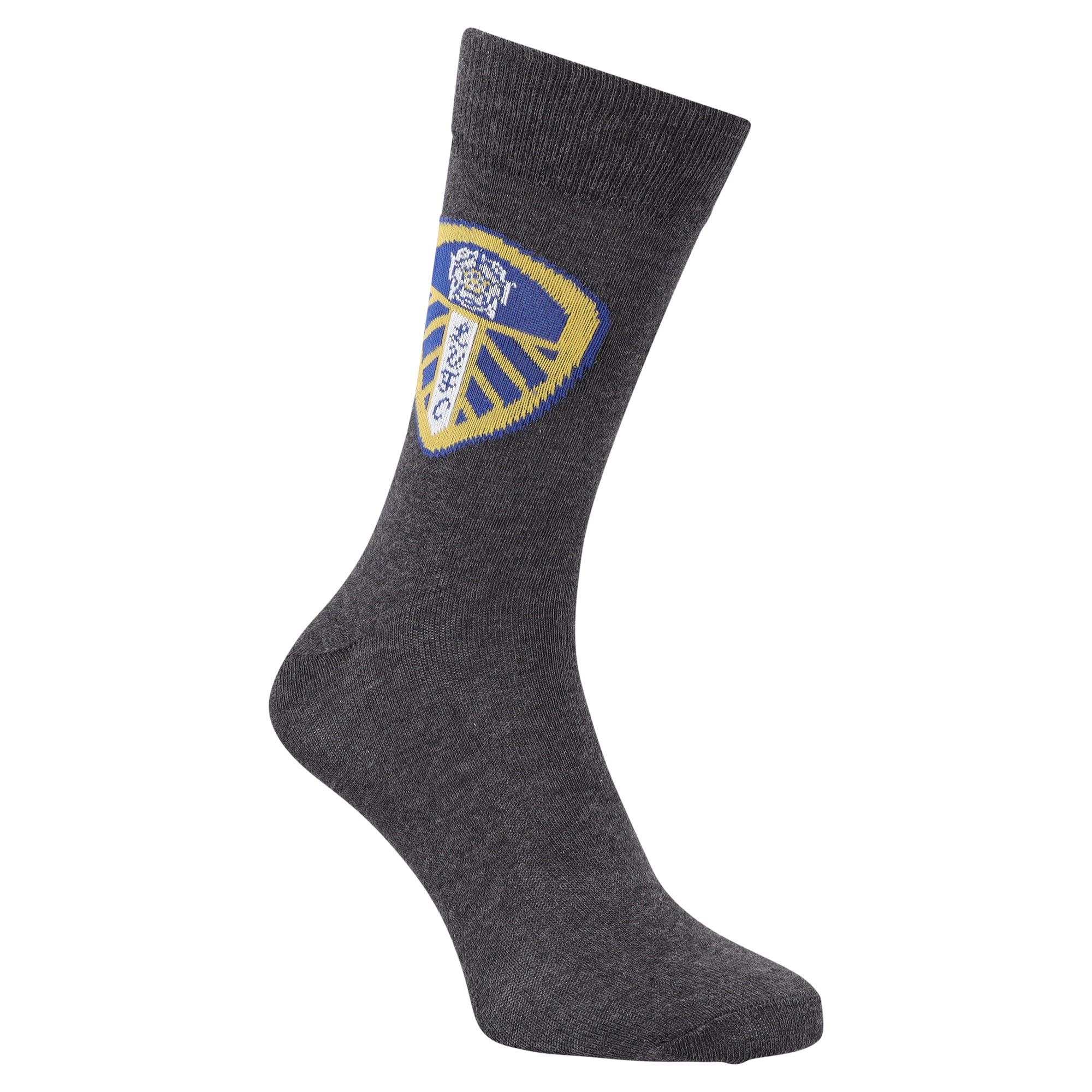 Leeds United 7 Pack Socks - Multi Coloured - Adults, , rebel_hi-res