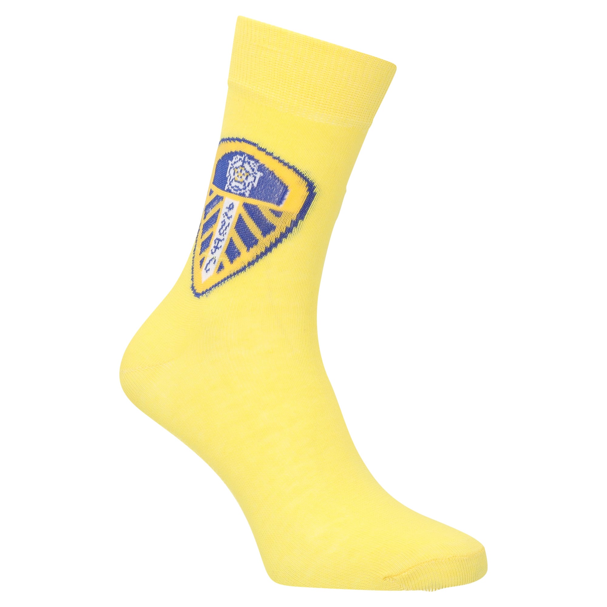 Leeds United 7 Pack Socks - Multi Coloured - Adults, , rebel_hi-res