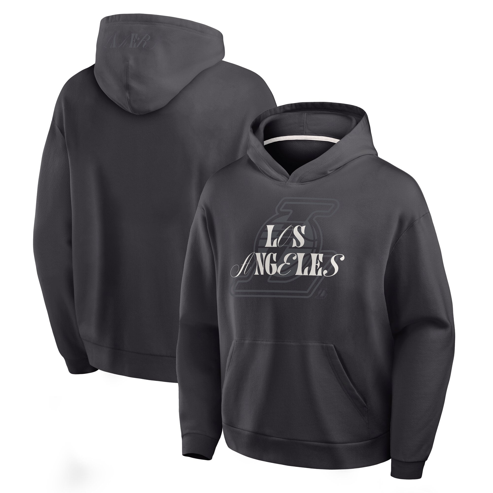 Los Angeles Lakers Elements Type Play Hoodie - Mens, , rebel_hi-res