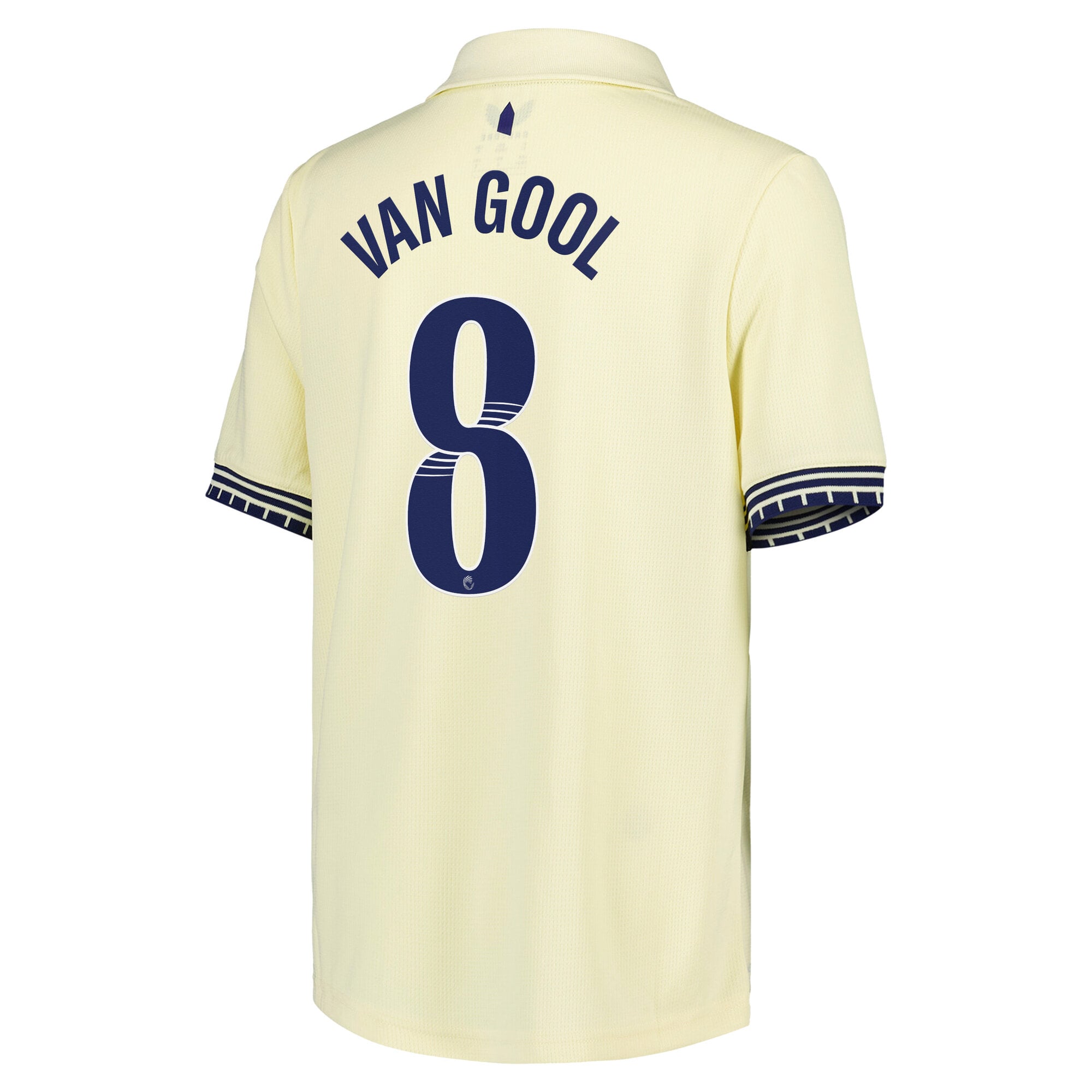 Everton Castore WSL Away Shirt 2025-26 - Kids with Van Gool 8  printing, , rebel_hi-res