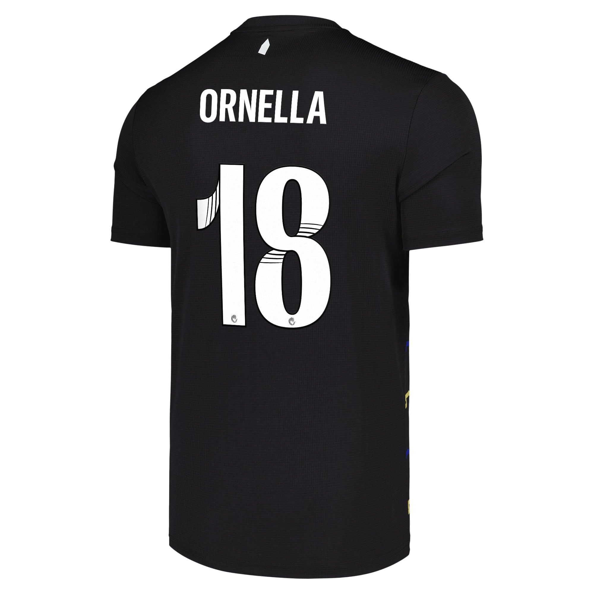 Everton Castore WSL Third Pro Shirt 2025-26 with Ornella 18  printing, , rebel_hi-res