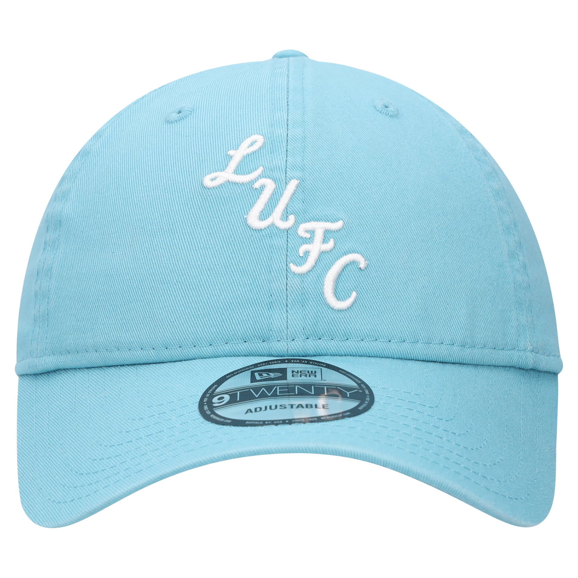 Leeds United New Era Italian Wash 9TWENTY - Blue Foam - Unisex, , rebel_hi-res