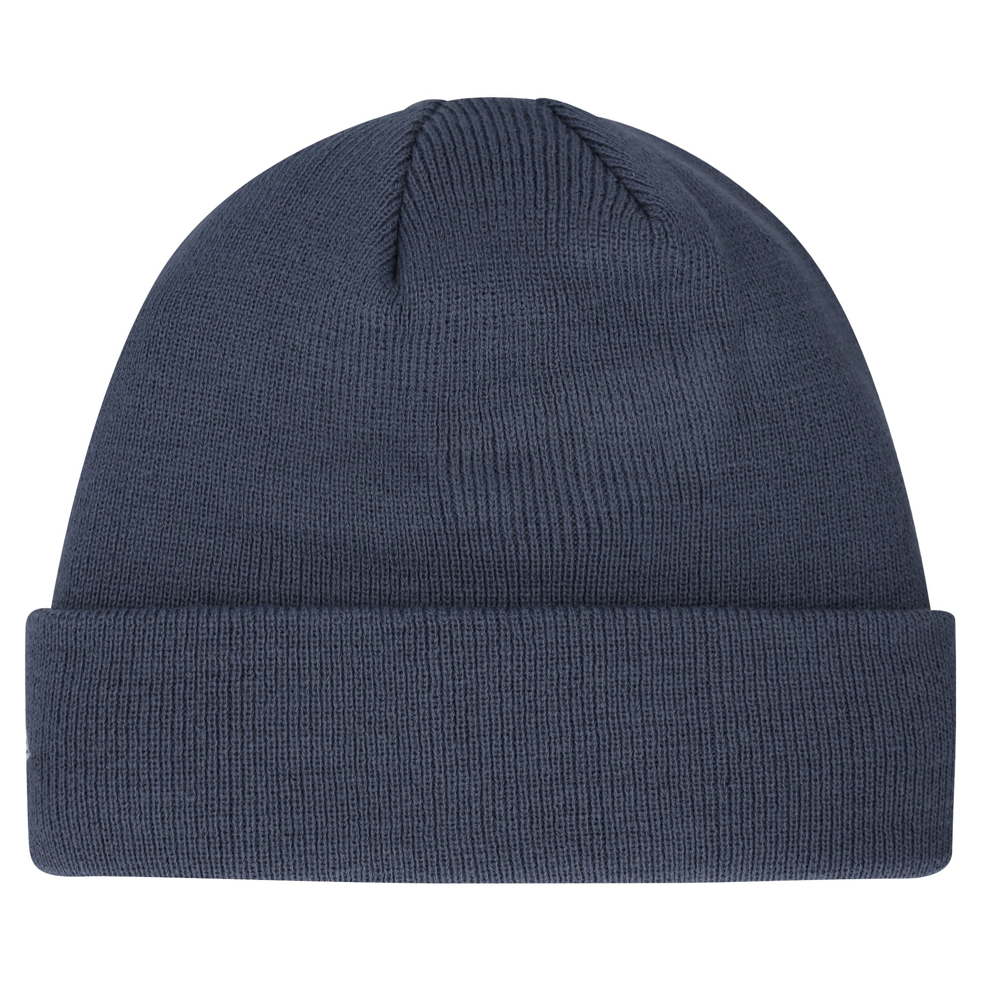 Leeds United New Era Collegiate Cuff Beanie - Grey - Unisex, , rebel_hi-res