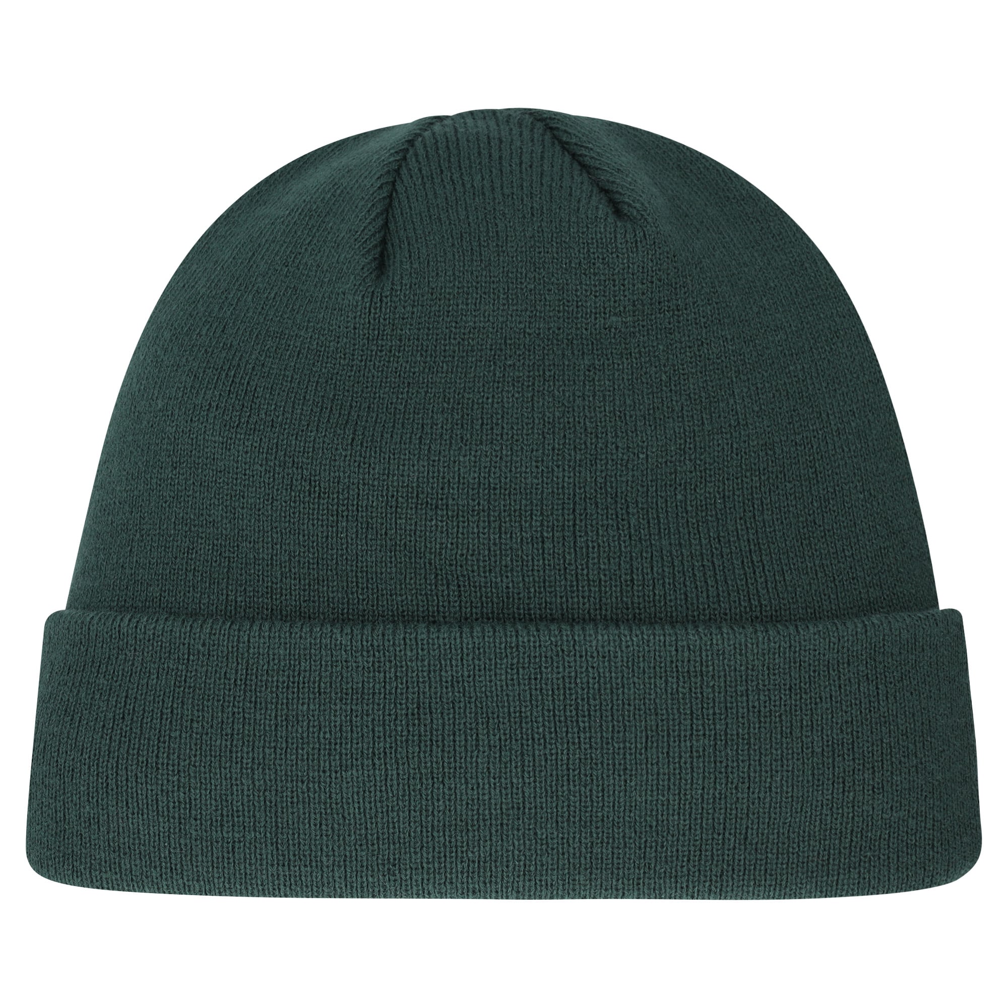 Leeds United New Era Seasonal Script Beanie - Dark Green - Unisex, , rebel_hi-res