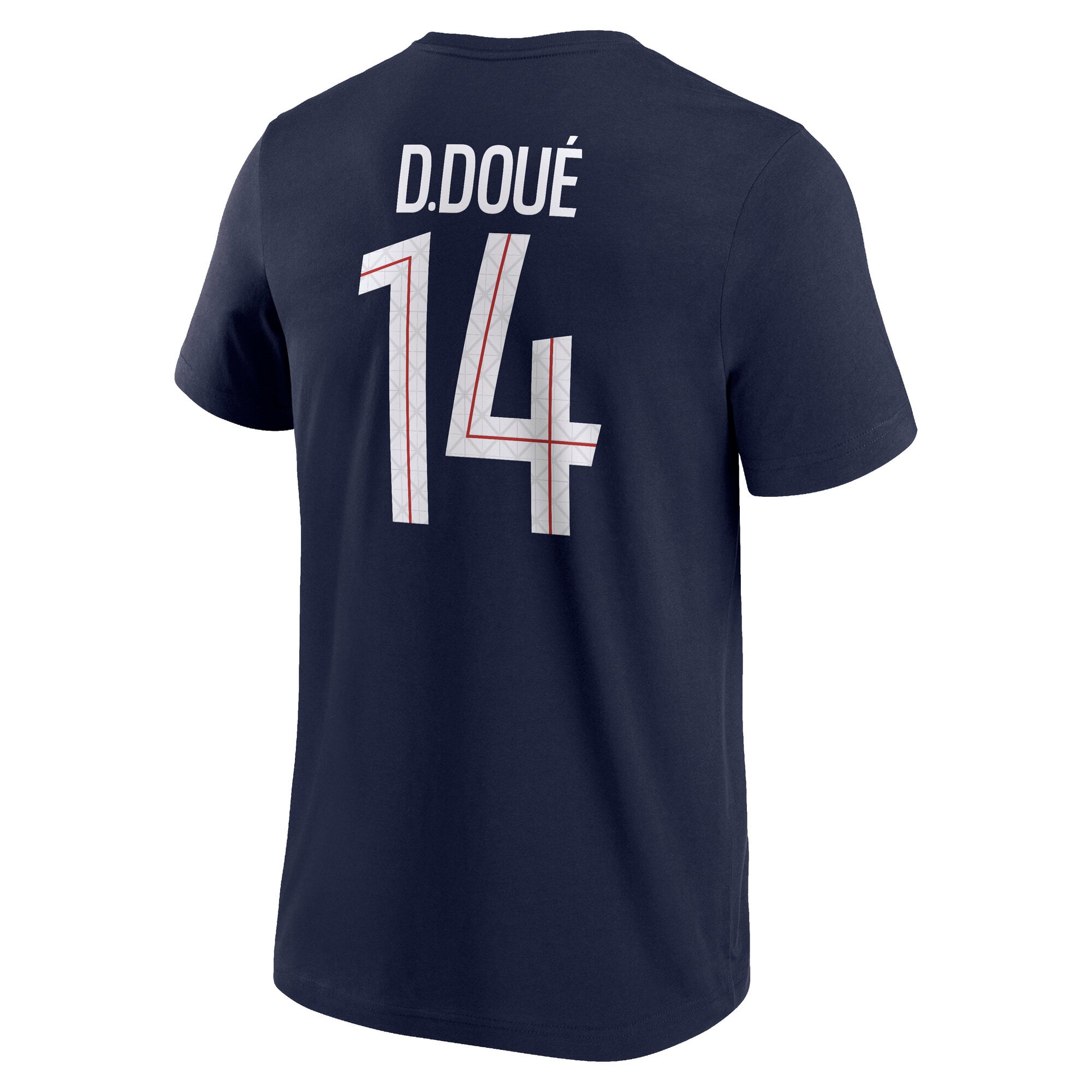 PSG Nike D.Dou&eacute; 14 Graphic T-Shirt - Navy - Mens, , rebel_hi-res