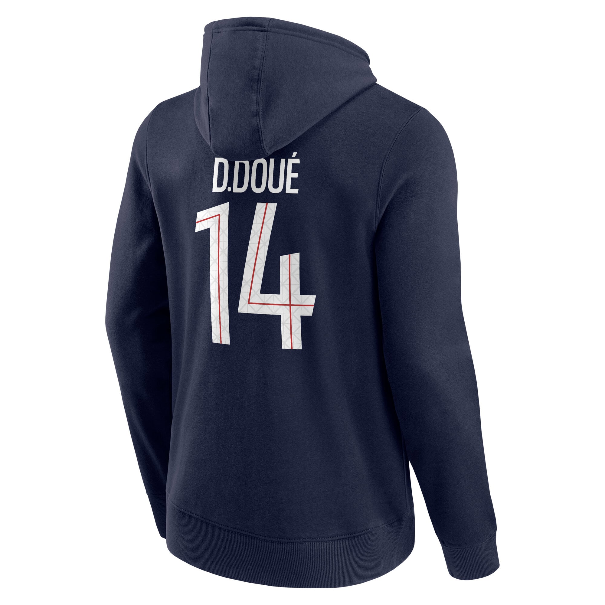 PSG Nike D.Dou&eacute; 14 Graphic Hoodie - Navy - Mens, , rebel_hi-res