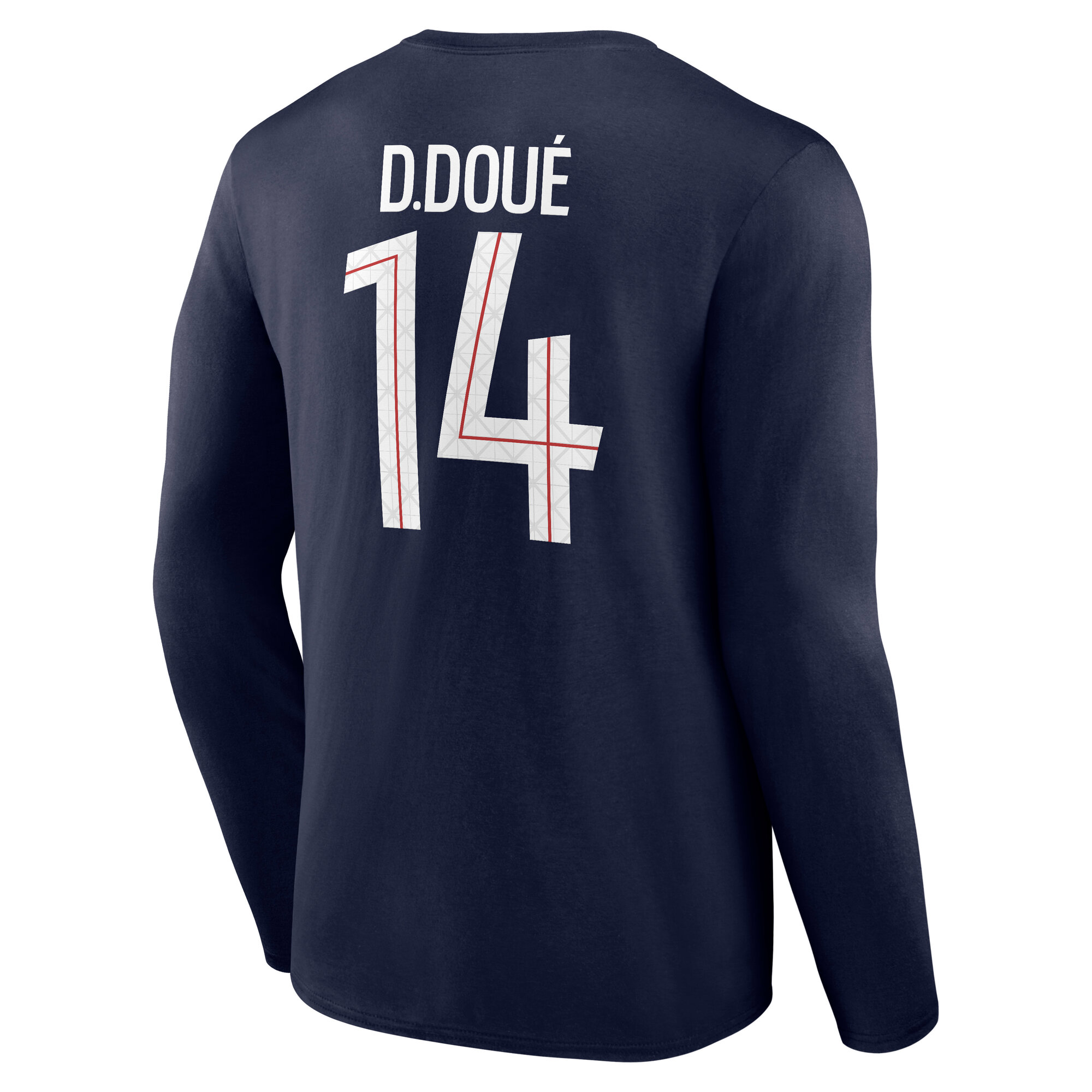PSG Nike D.Dou&eacute; 14 Graphic Long Sleeve T-Shirt - Navy - Mens, , rebel_hi-res