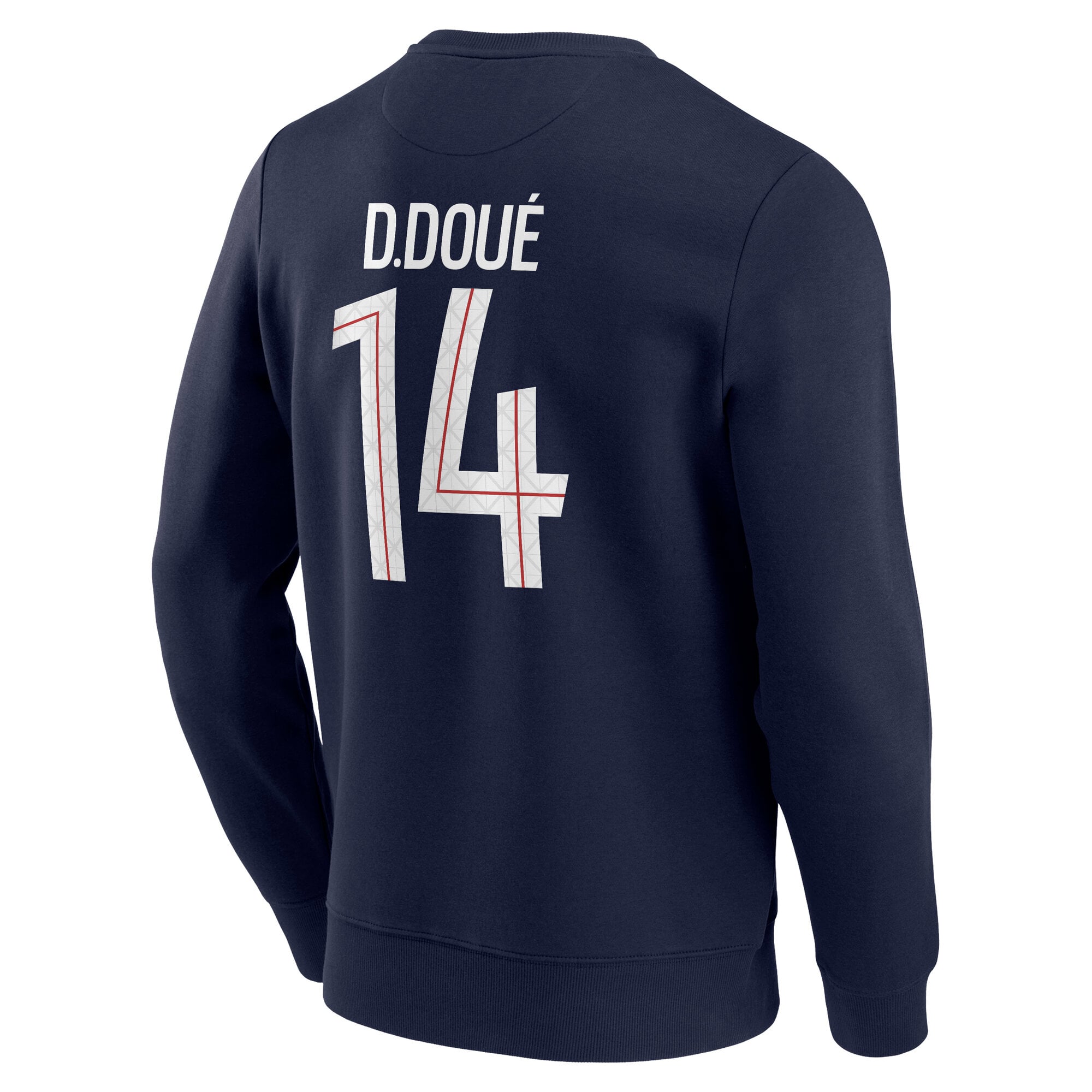 PSG Nike D.Dou&eacute; 14 Graphic Crew Sweatshirt - Navy - Mens, , rebel_hi-res