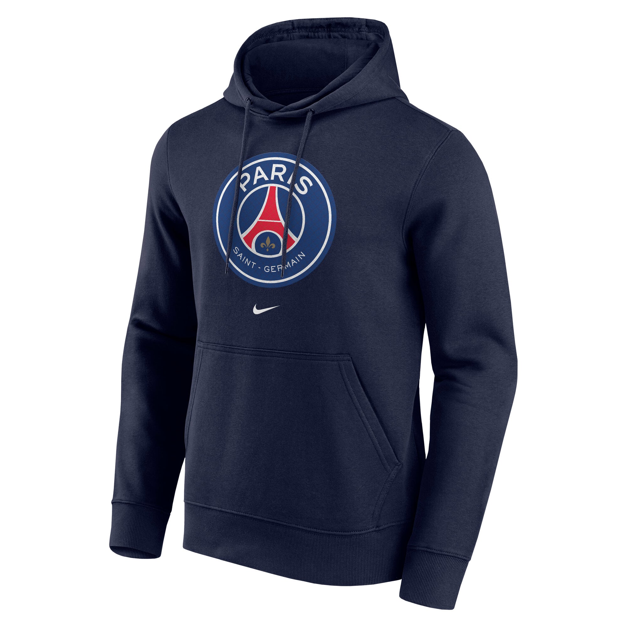 PSG Nike O. Demb&eacute;l&eacute; 10 Graphic Hoodie - Navy - Mens, , rebel_hi-res