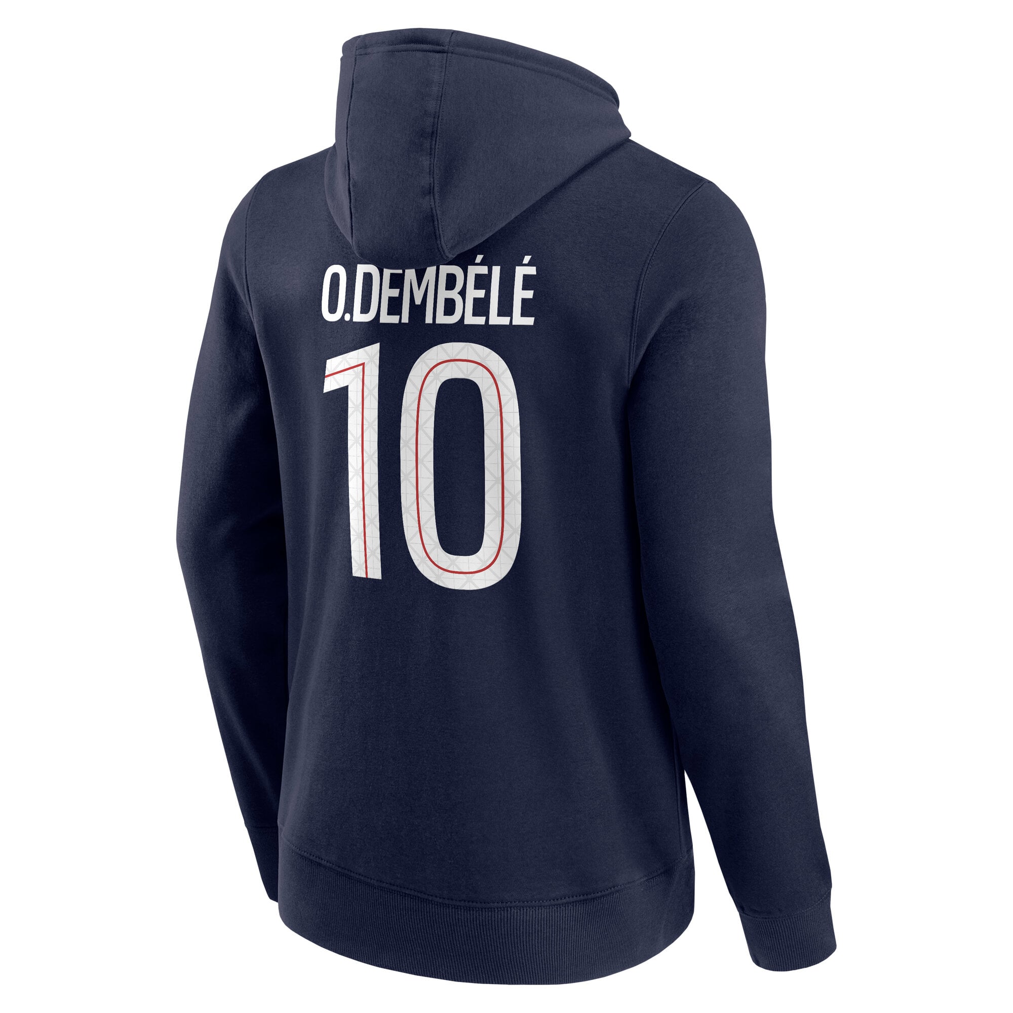 PSG Nike O. Demb&eacute;l&eacute; 10 Graphic Hoodie - Navy - Mens, , rebel_hi-res