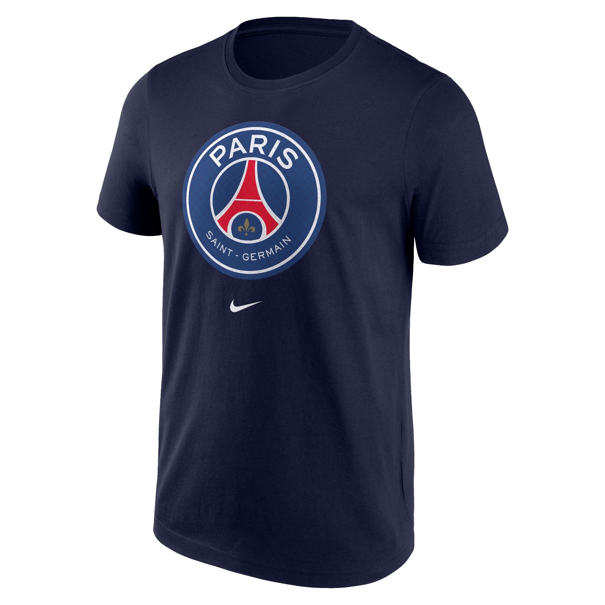 PSG Nike Barcola 29 Graphic T-Shirt - Navy - Mens, , rebel_hi-res