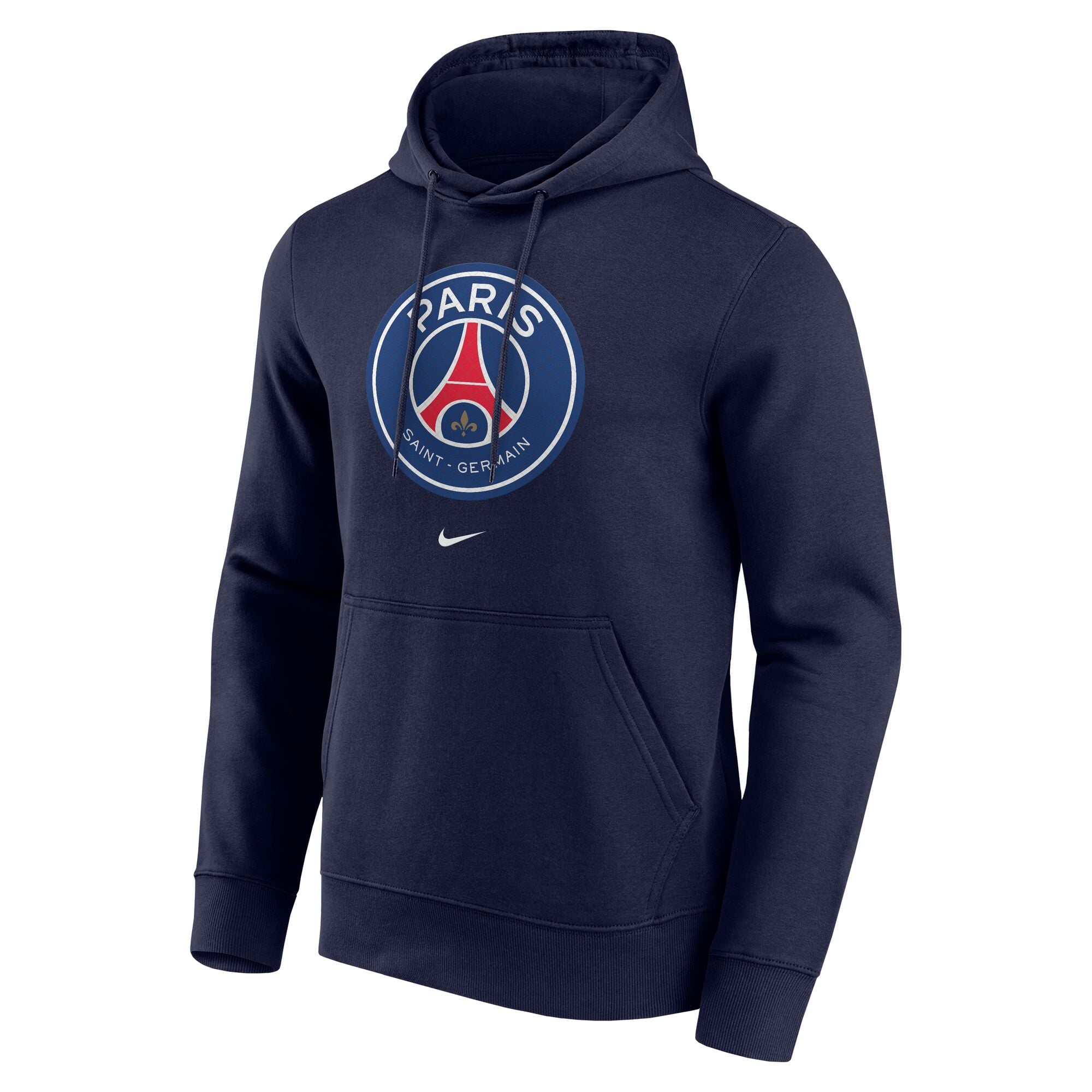 PSG Nike Barcola 29 Graphic Hoodie - Navy - Mens, , rebel_hi-res