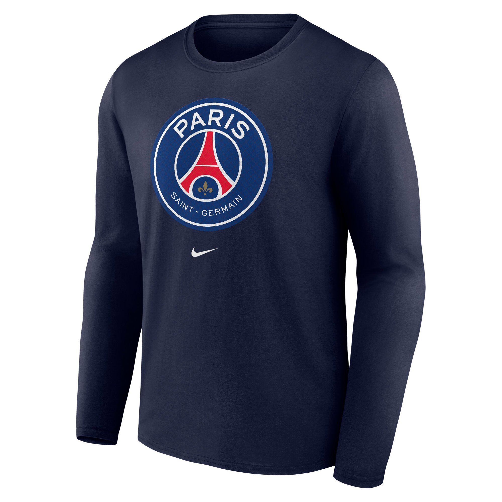 PSG Nike Vitinha 17 Graphic Long Sleeve T-Shirt - Navy - Mens, , rebel_hi-res