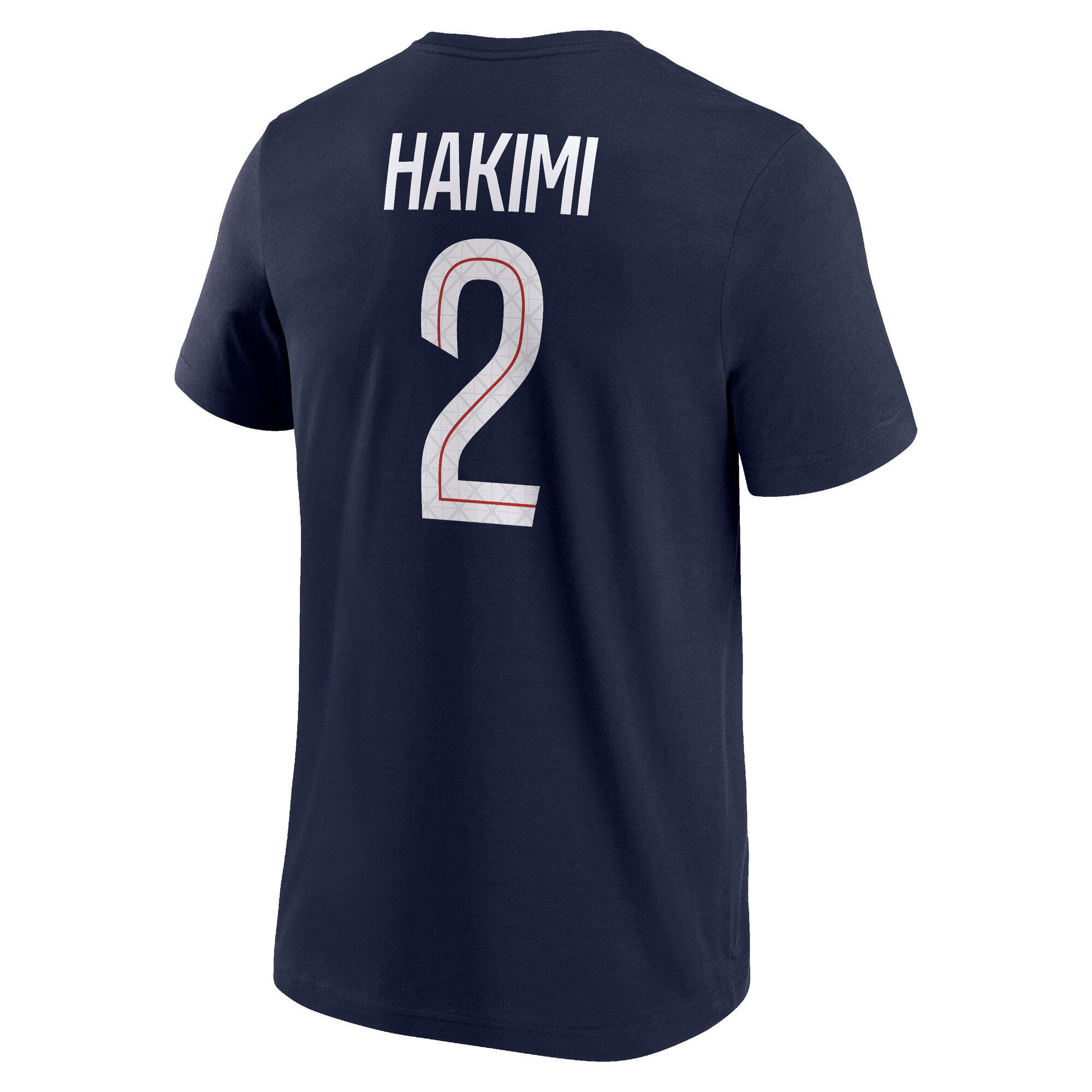 PSG Nike Hakimi 2 Graphic T-Shirt - Navy - Mens, , rebel_hi-res