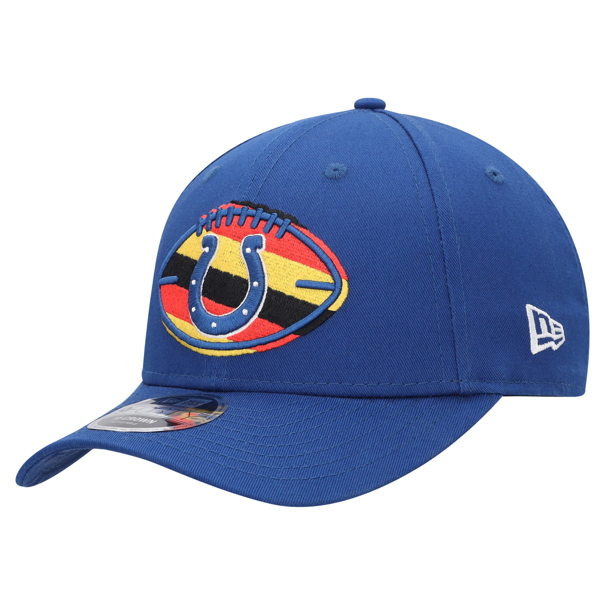 Indianapolis Colts New Era 9FORTY M Crown Cap, , rebel_hi-res