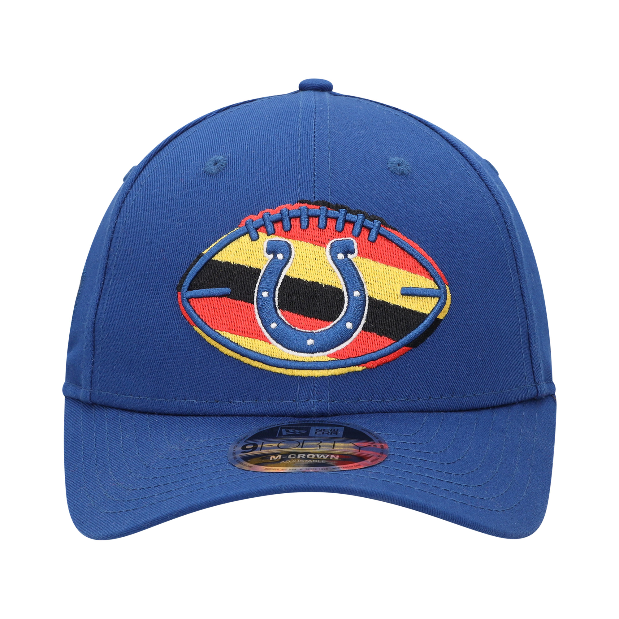 Indianapolis Colts New Era 9FORTY M Crown Cap, , rebel_hi-res