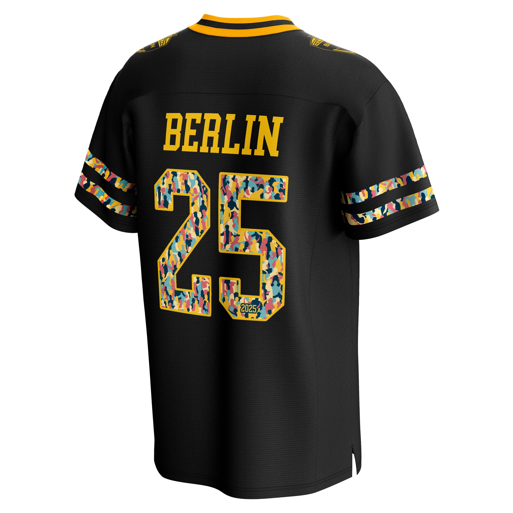 NFL International Games Jersey - Berlin BVG - Mens, , rebel_hi-res