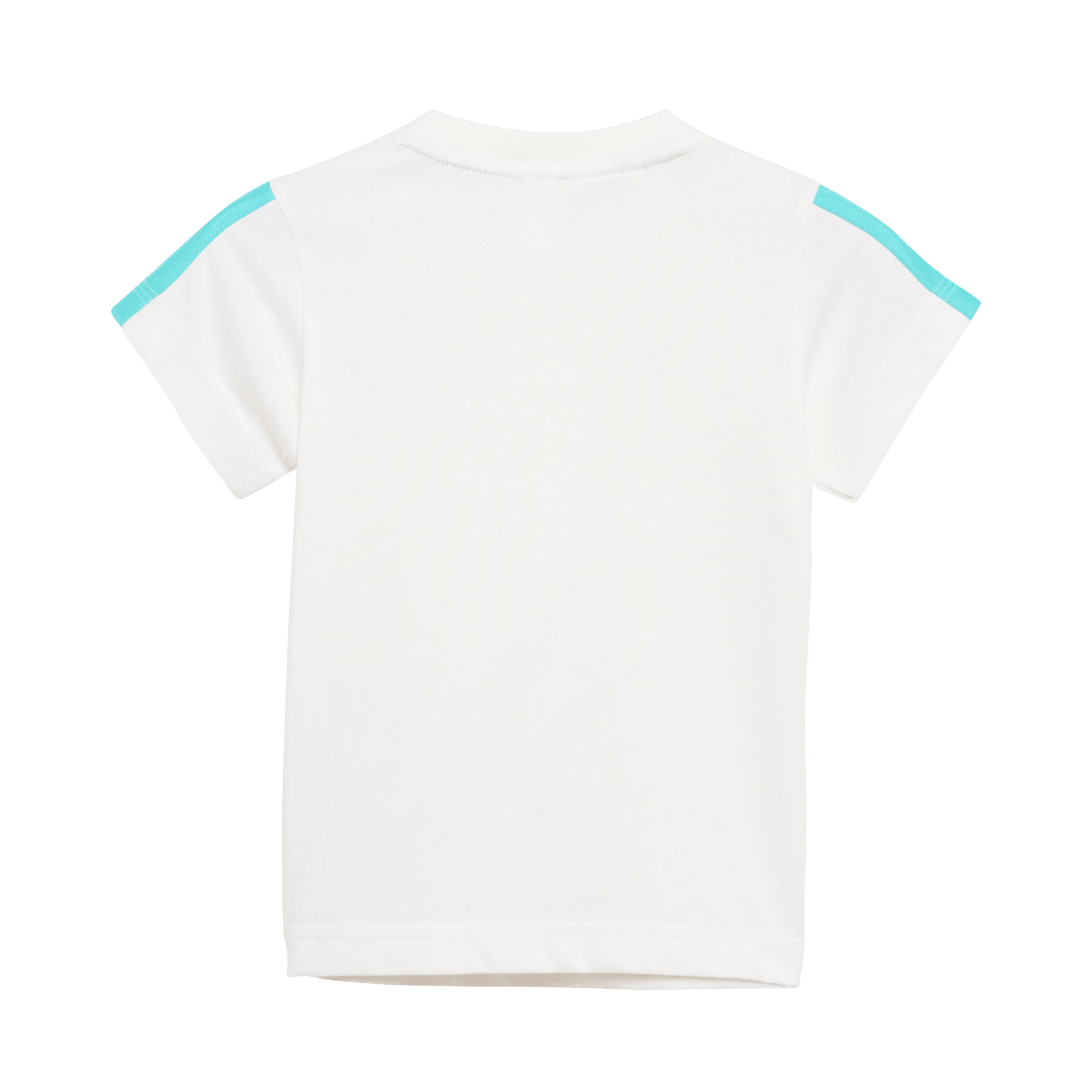 Mercedes AMG Petronas adidas F1 Short & T-Shirt Set- White - Infant, , rebel_hi-res