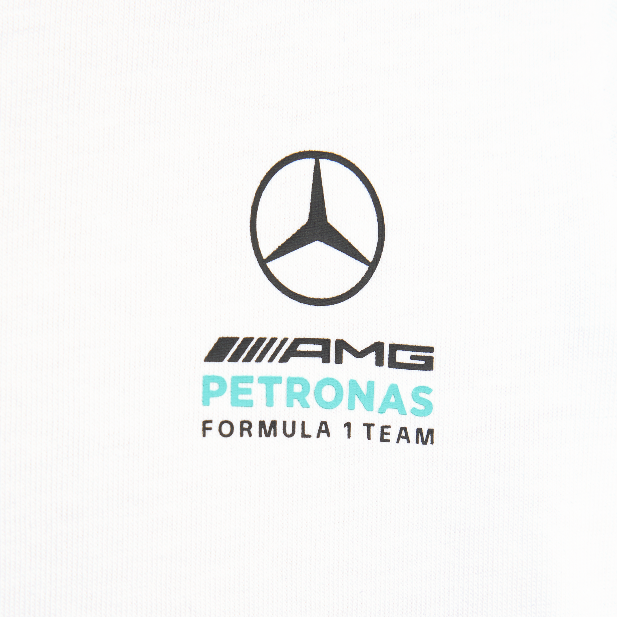 Mercedes AMG Petronas adidas F1 Short & T-Shirt Set- White - Infant, , rebel_hi-res